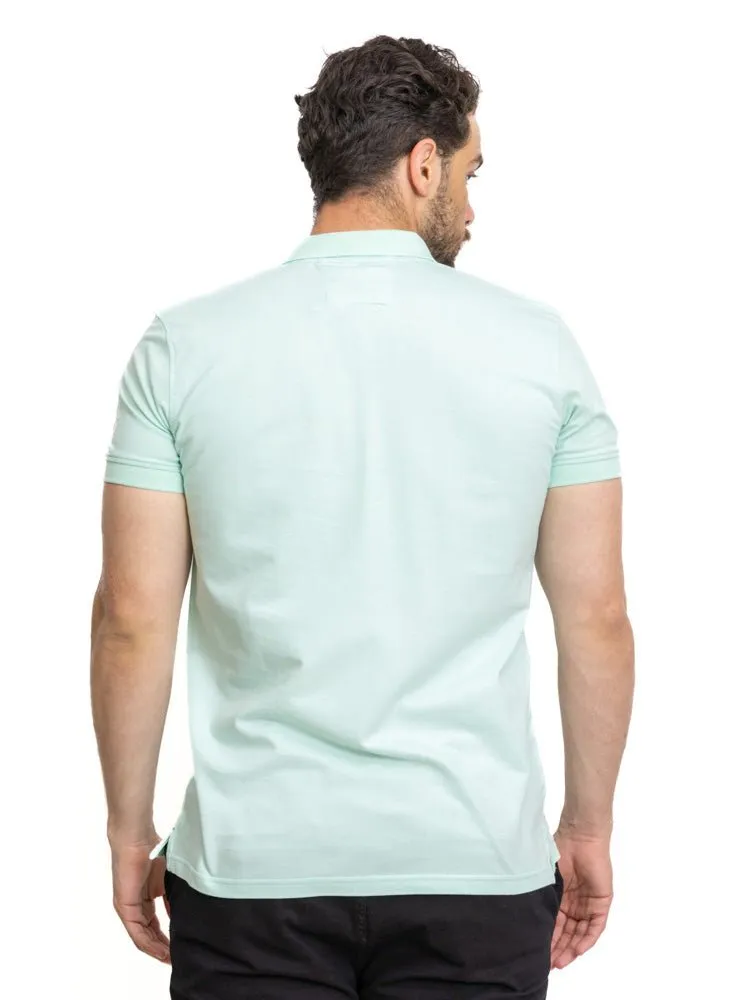 Fair Aqua Basic Polo
