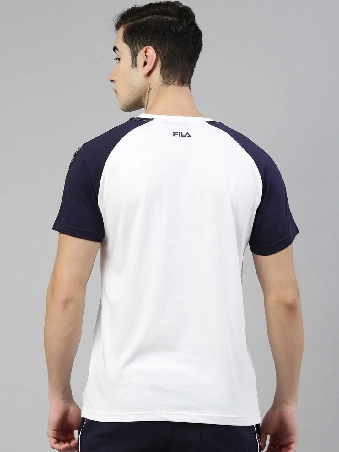 Fila Peacoat Tribbiani Men's Graphic T-Shirt
