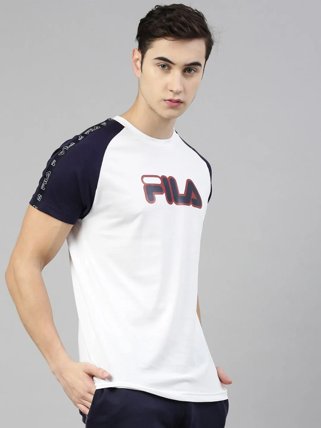 Fila Peacoat Tribbiani Men's Graphic T-Shirt