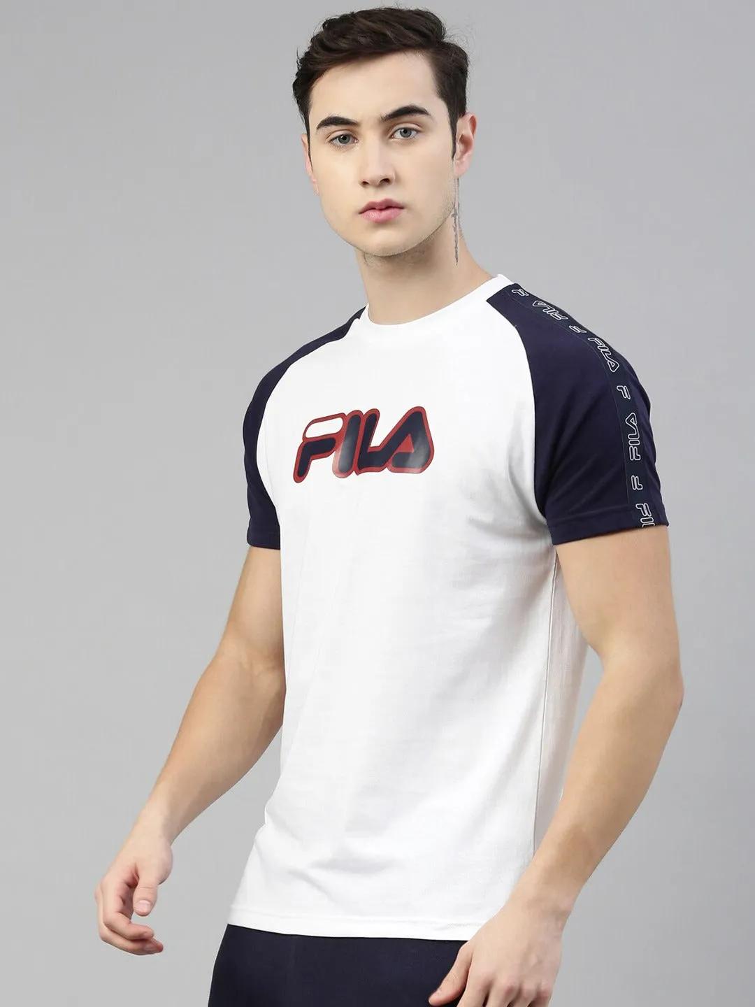 Fila Peacoat Tribbiani Men's Graphic T-Shirt