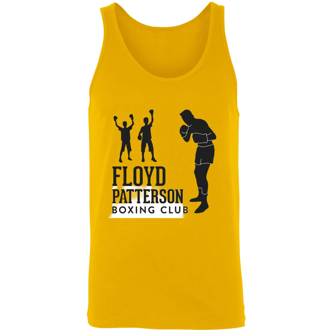 Floyd Patterson Boxing Club Unisex Tank