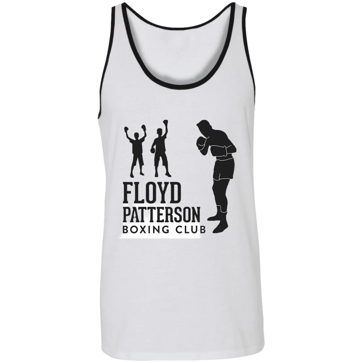 Floyd Patterson Boxing Club Unisex Tank