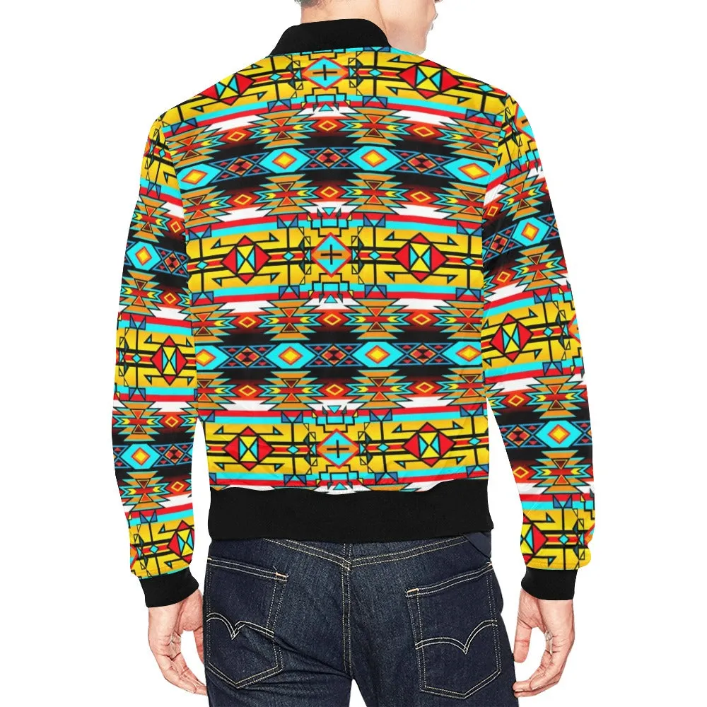 Force of Nature Twister Bomber Jacket for Men