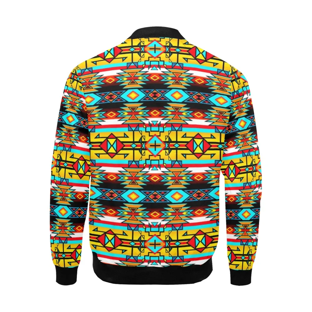 Force of Nature Twister Bomber Jacket for Men