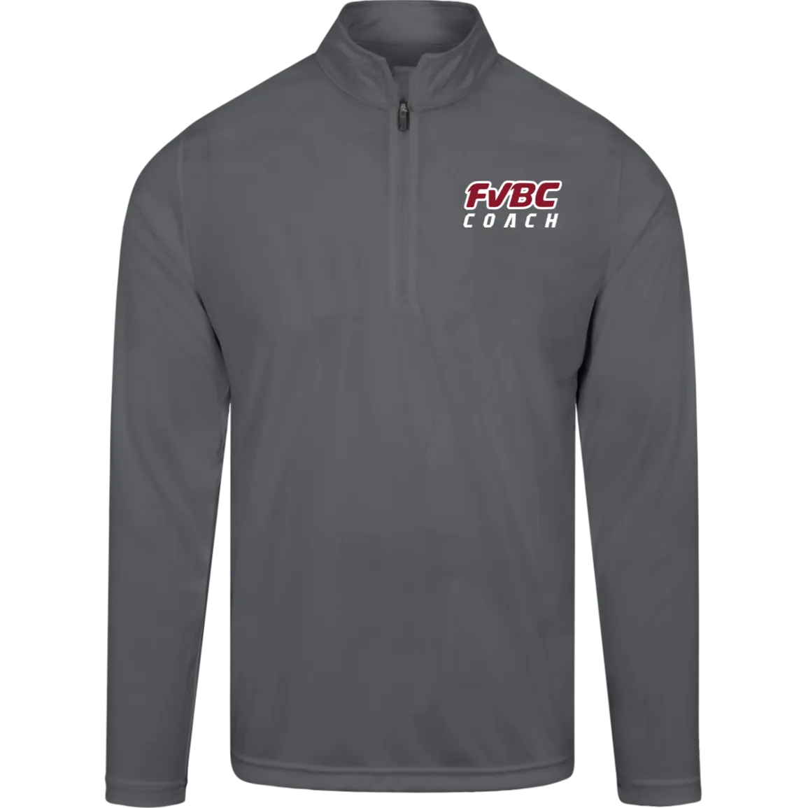 FVBC Coach Men's Dry Zone Quarter Zip