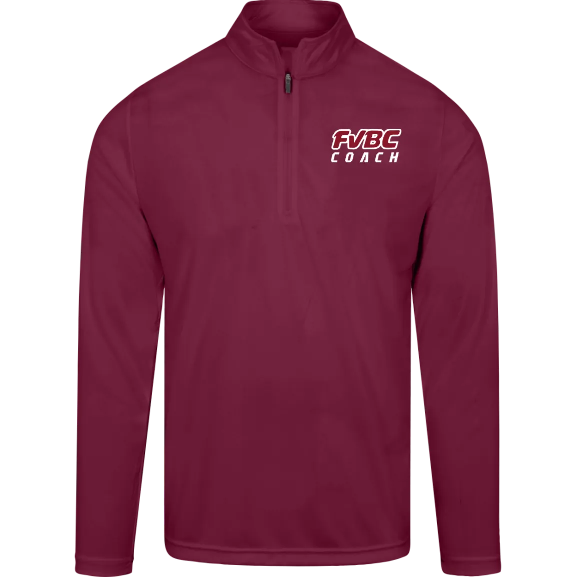 FVBC Coach Men's Dry Zone Quarter Zip