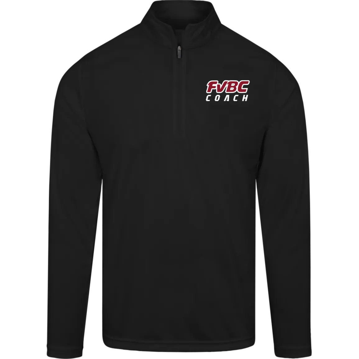 FVBC Coach Men's Dry Zone Quarter Zip