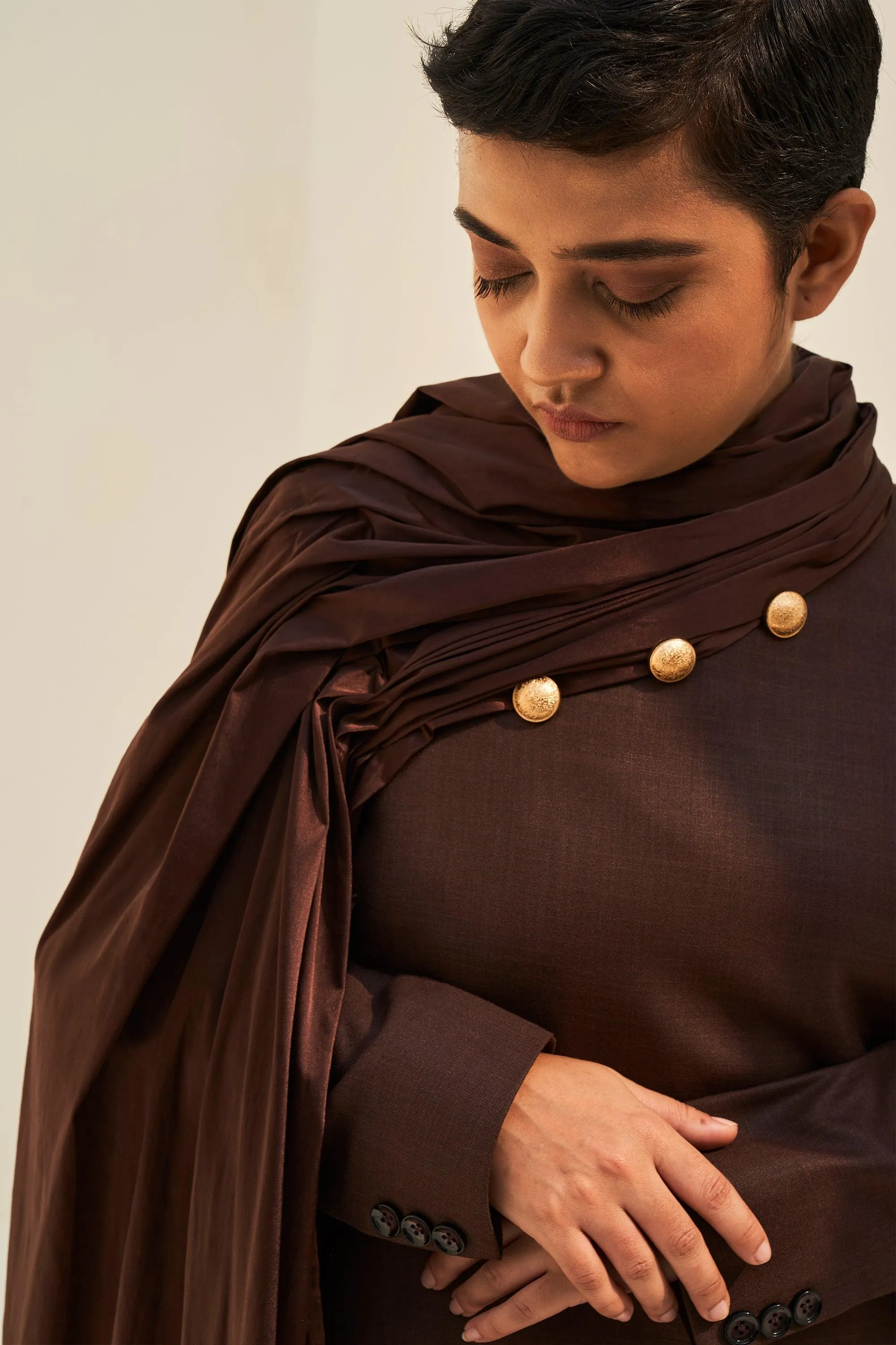 Herta's Satin Dress