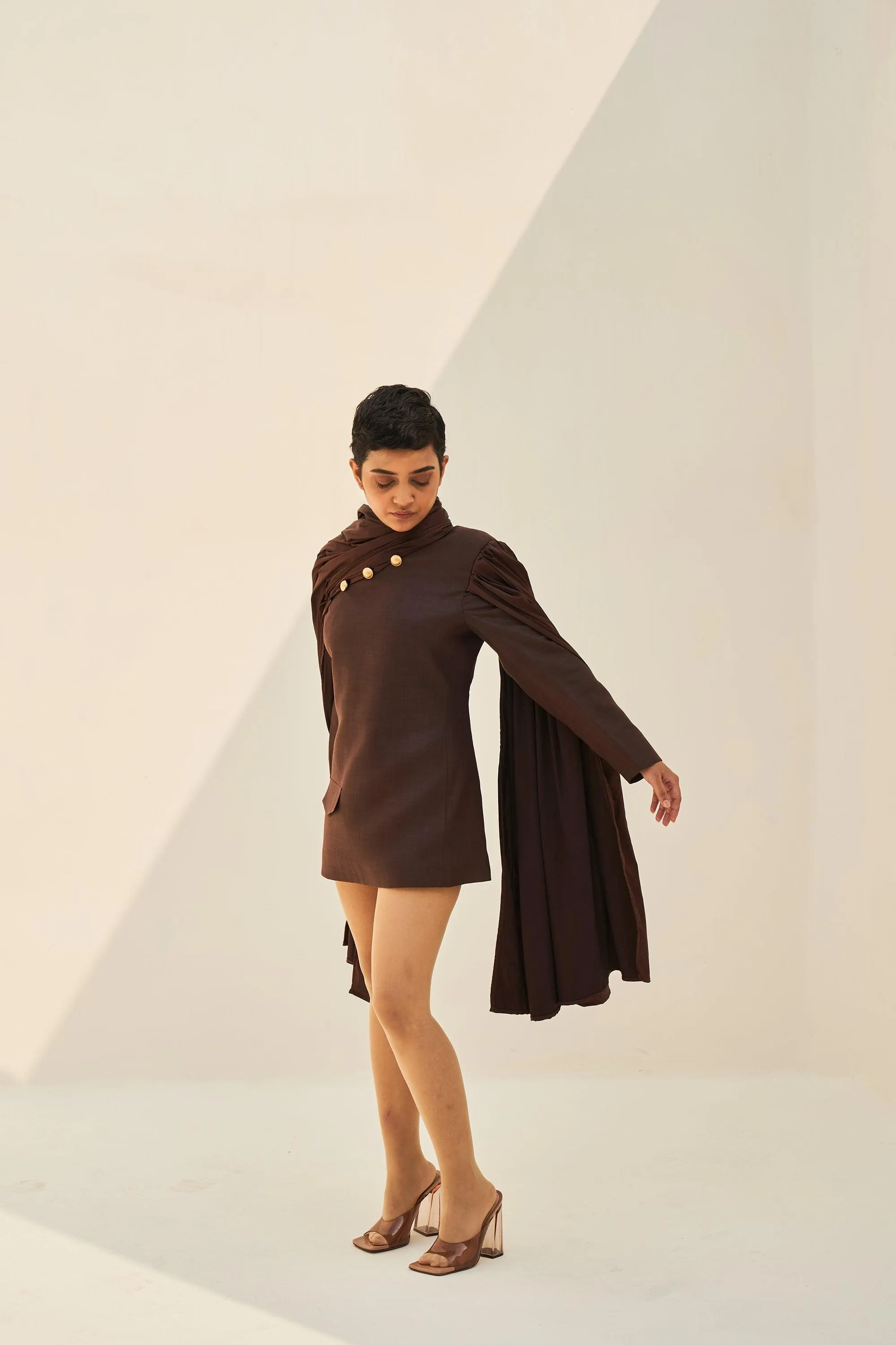 Herta's Satin Dress