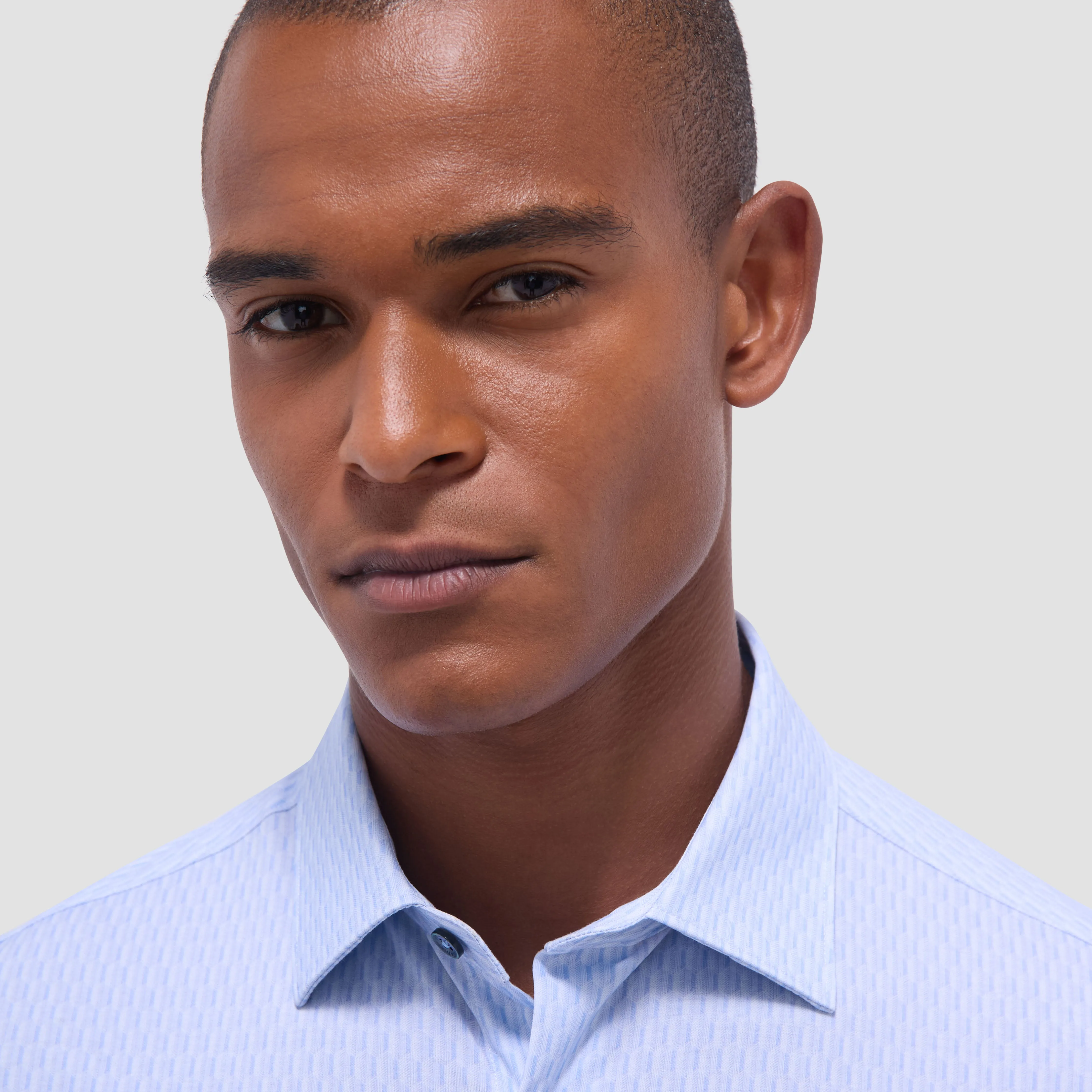 James Honeycomb OoohCotton Shirt