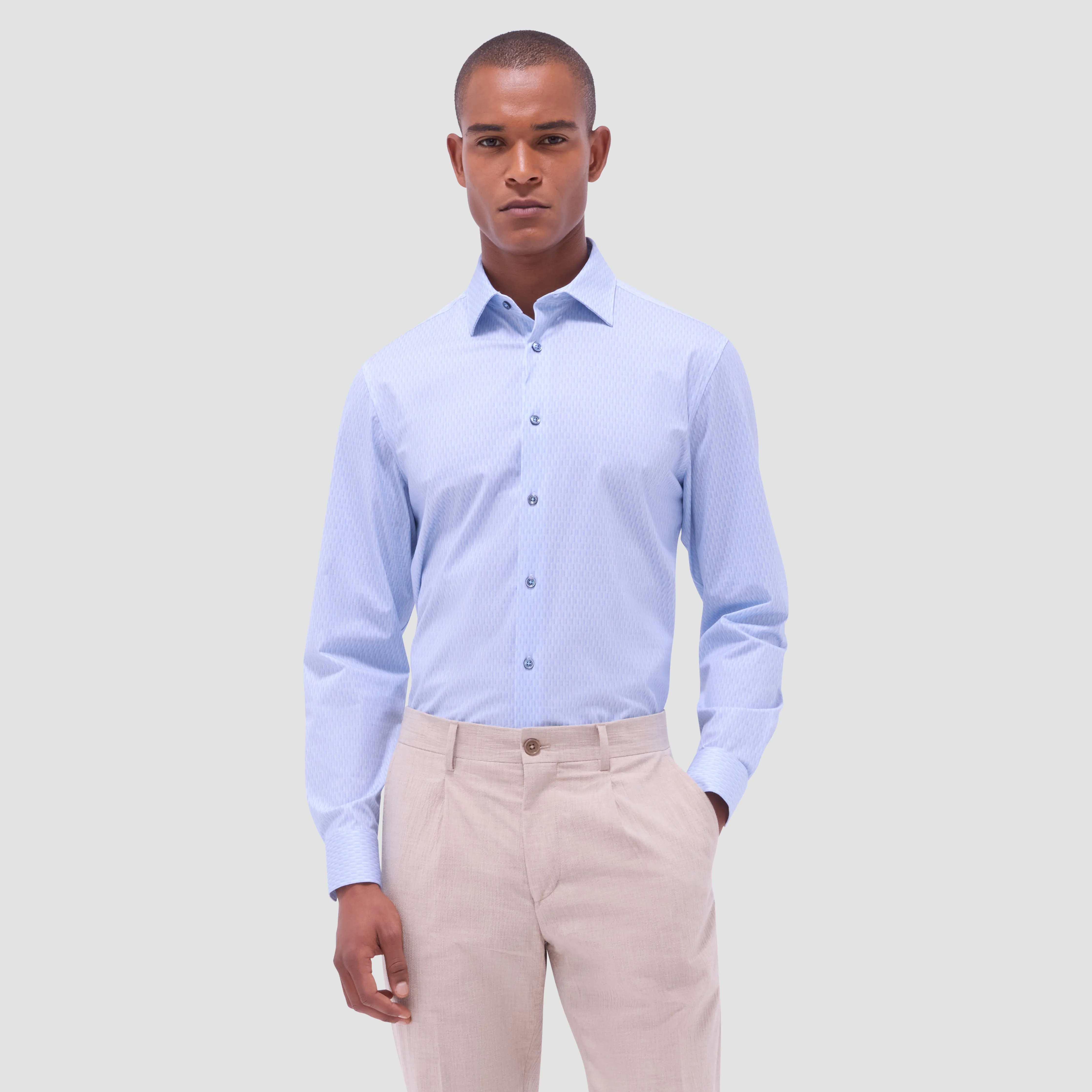 James Honeycomb OoohCotton Shirt