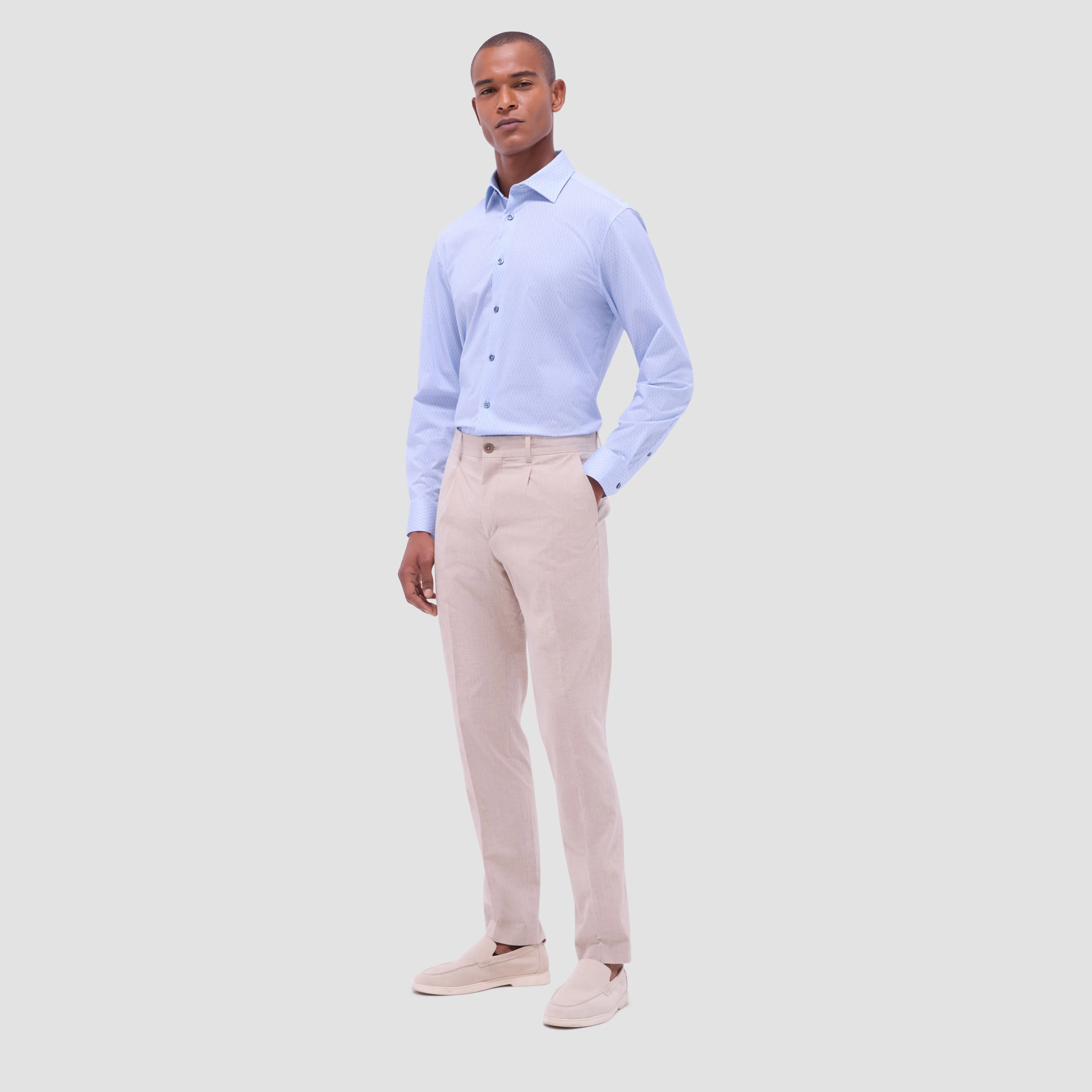 James Honeycomb OoohCotton Shirt