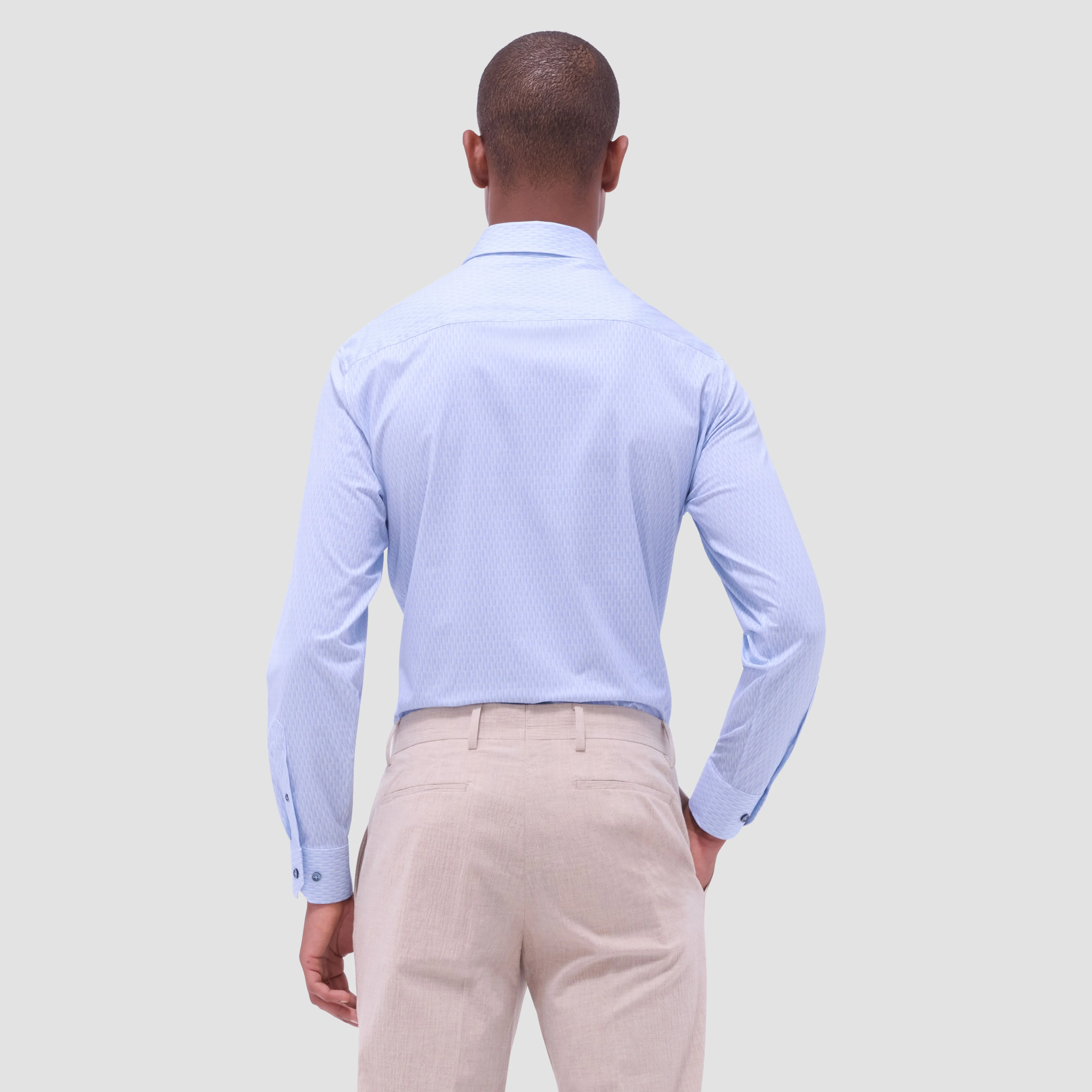 James Honeycomb OoohCotton Shirt