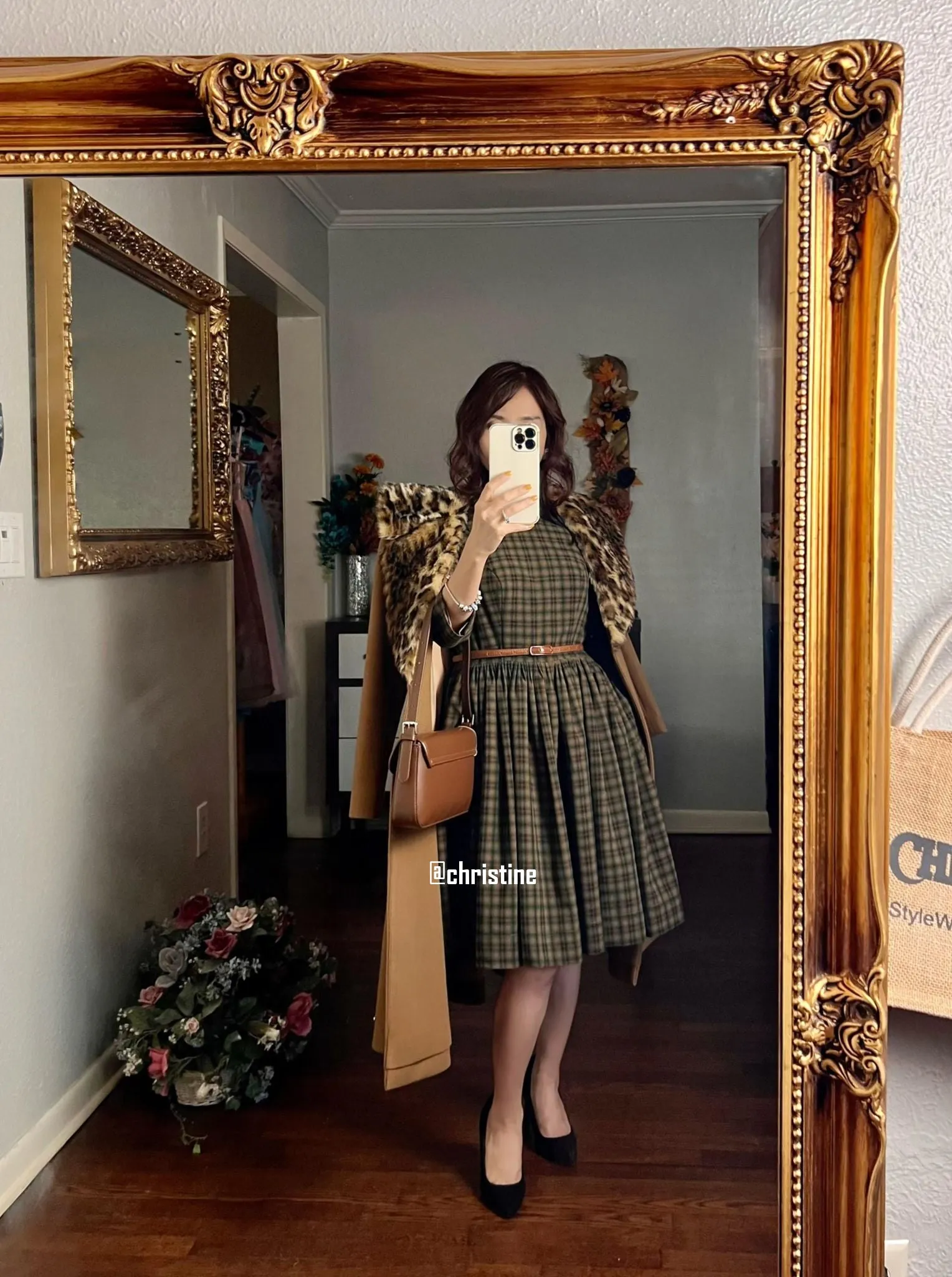 Kelly dress in Tarran