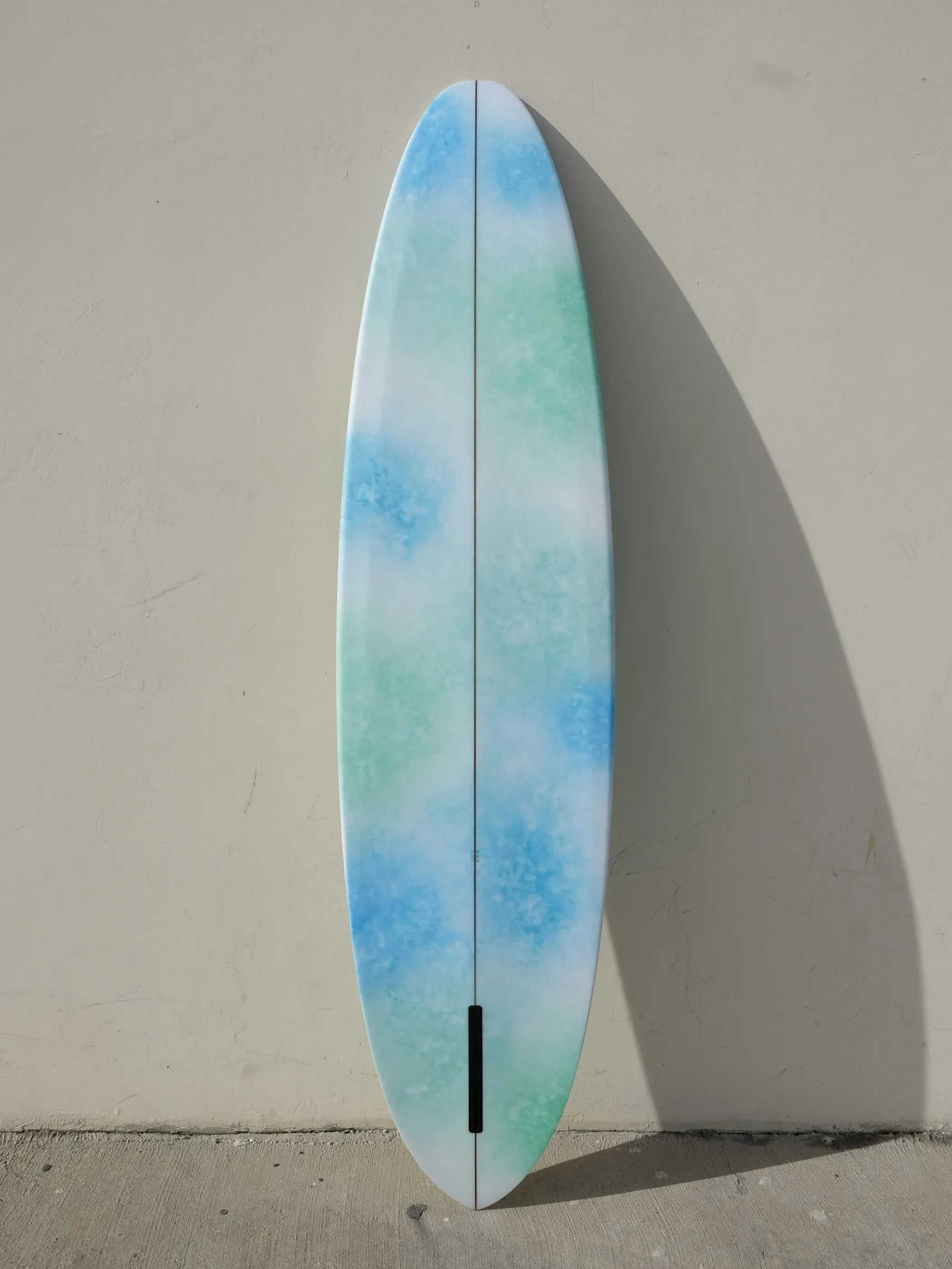Love Machine | 7'6" VBowls | Watercolor Surfboard