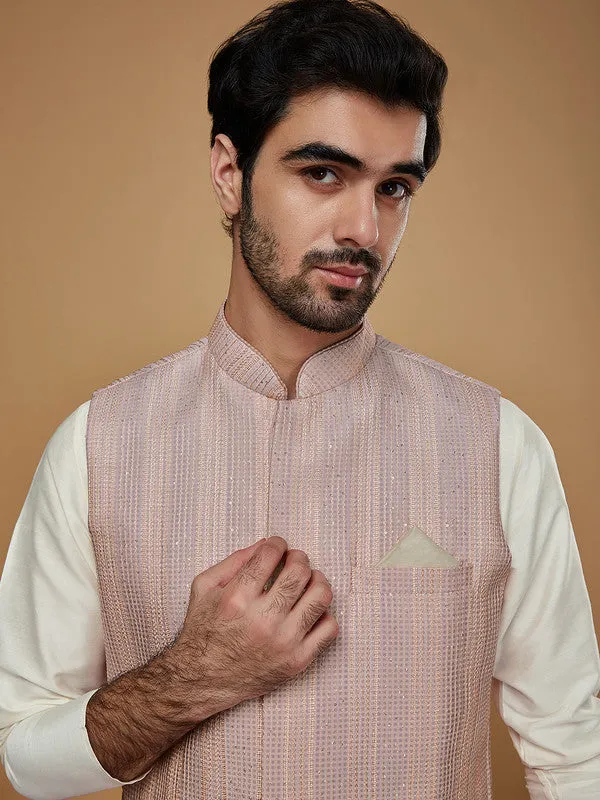 Men Ombre Nehru Jacket (Set of 1)