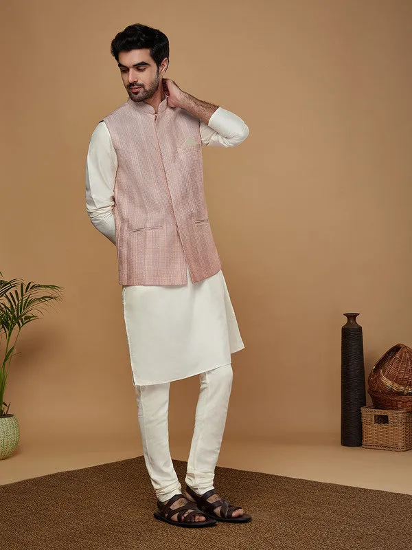 Men Ombre Nehru Jacket (Set of 1)
