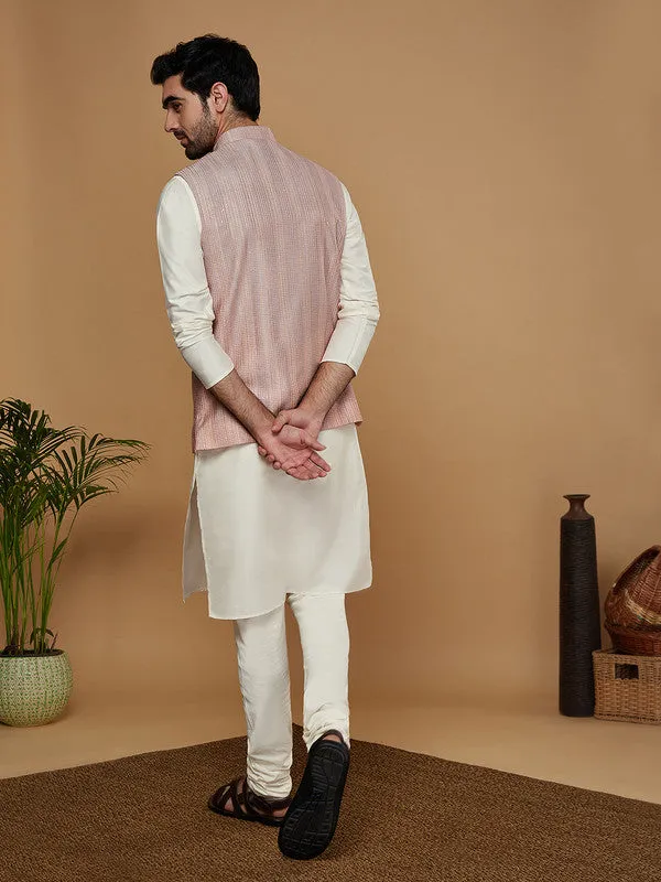 Men Ombre Nehru Jacket (Set of 1)