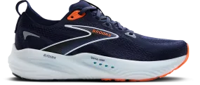 Men's Glycerin 22 (494 - Peacoat/Blue Ribbon/Orange)