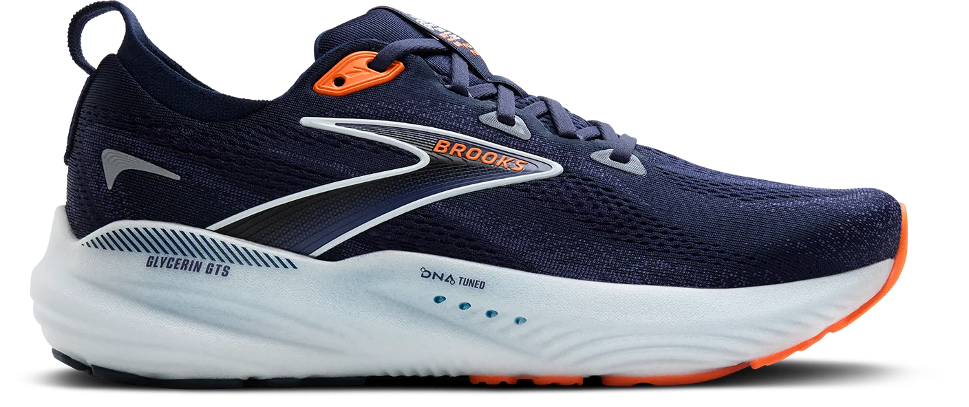 Men's Glycerin GTS 22 (494 - Peacoat/Blue Ribbon/Orange)