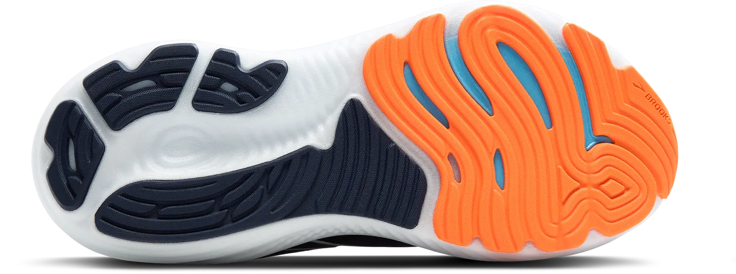 Men's Glycerin GTS 22 (494 - Peacoat/Blue Ribbon/Orange)
