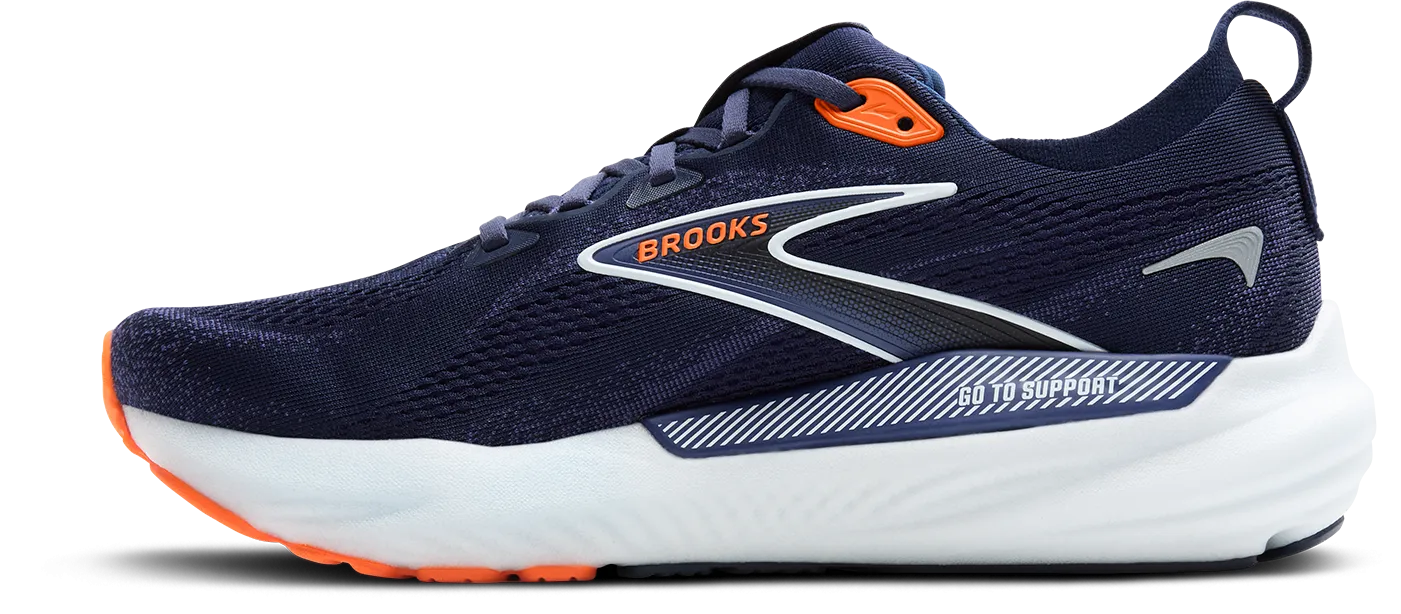 Men's Glycerin GTS 22 (494 - Peacoat/Blue Ribbon/Orange)