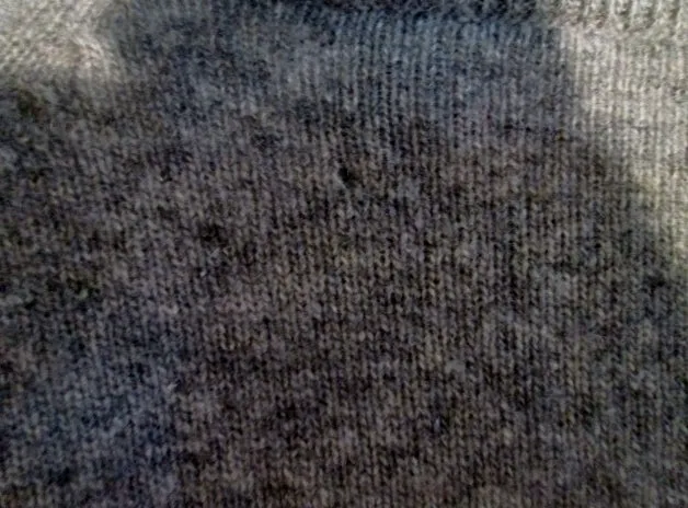 Mens SCOTTY MCGREGORS 100% Cashmere Crewneck Pullover Sweater GRAY 1 M