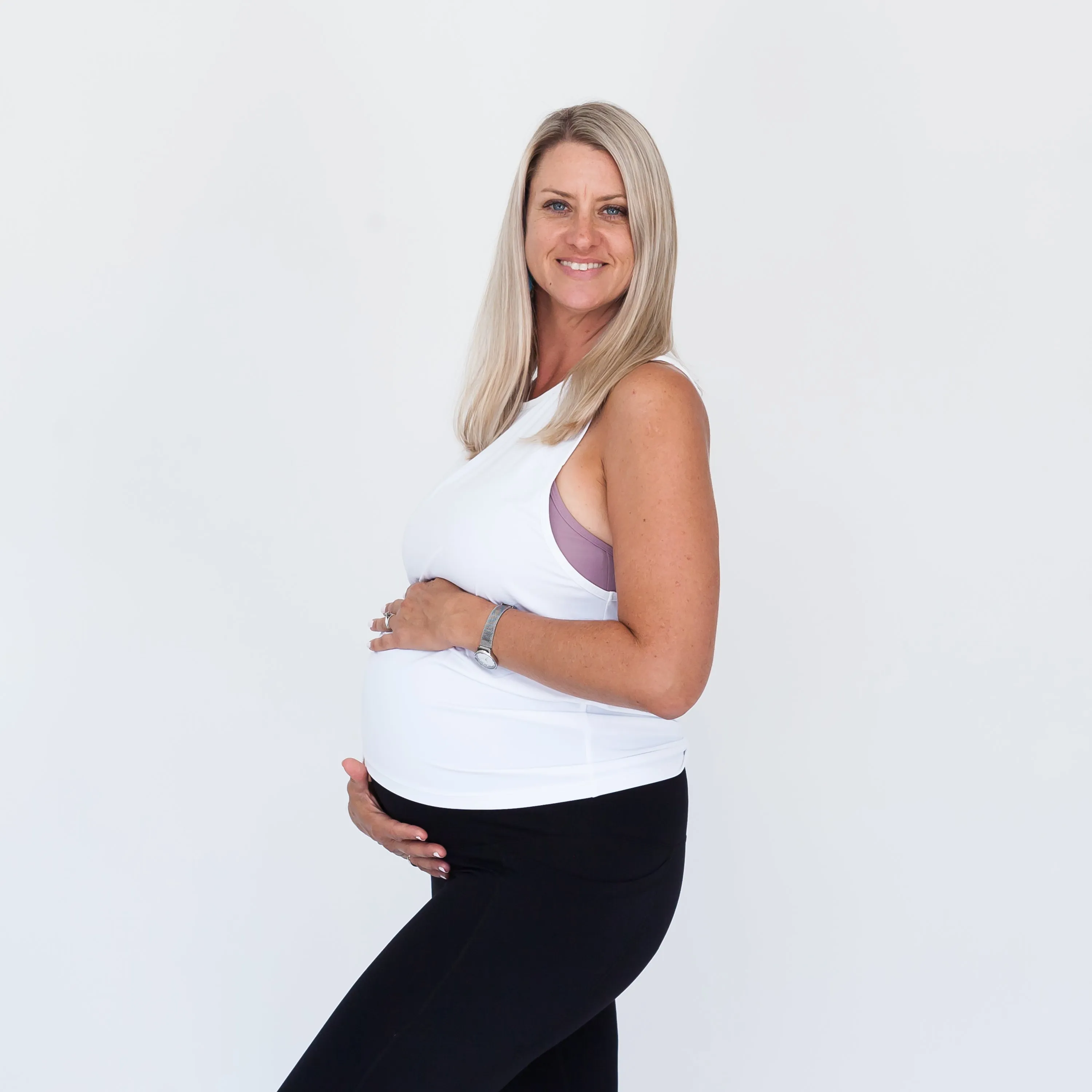 Milkbar Active Leggings - Extra High Waist Full Length | Black