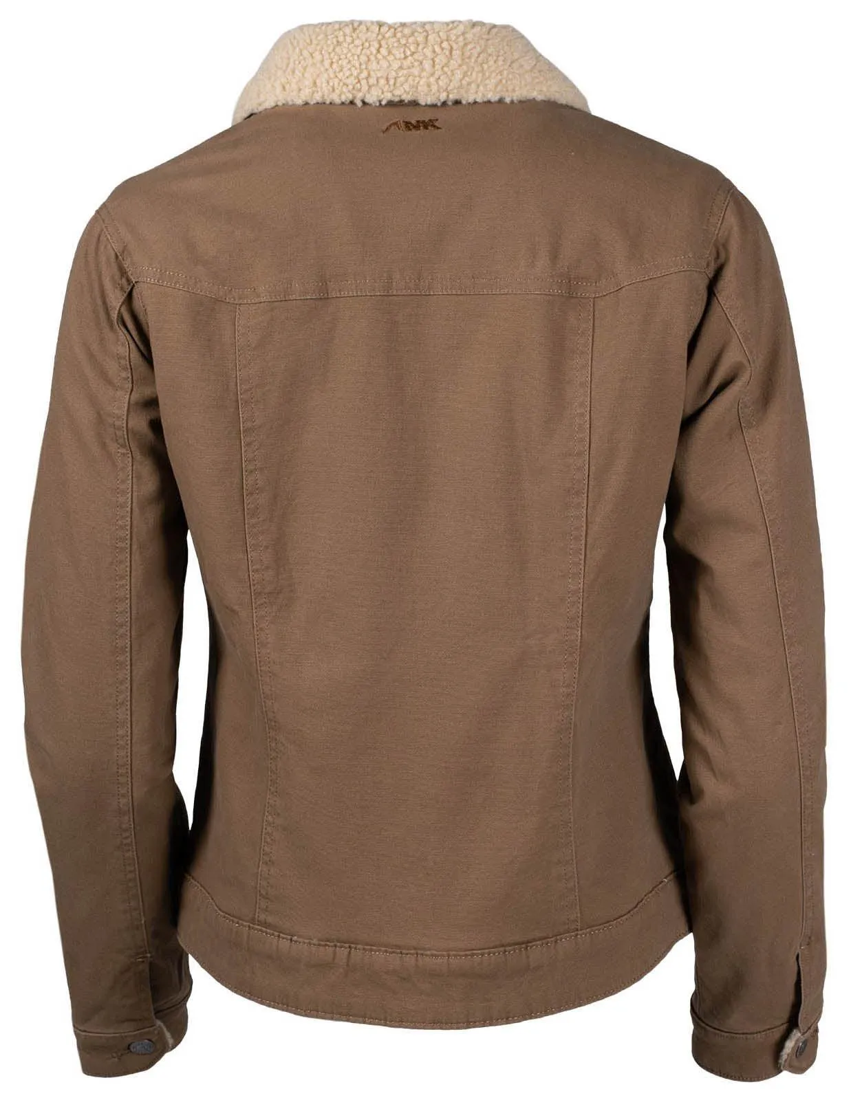Mountain Khakis Women's Tobacco Large Ranch Shearling Faux Leather Jacket