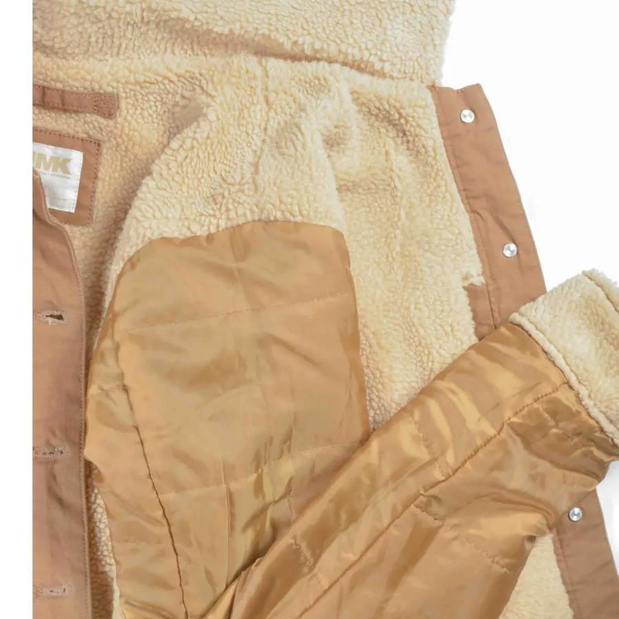 Mountain Khakis Women's Tobacco Large Ranch Shearling Faux Leather Jacket