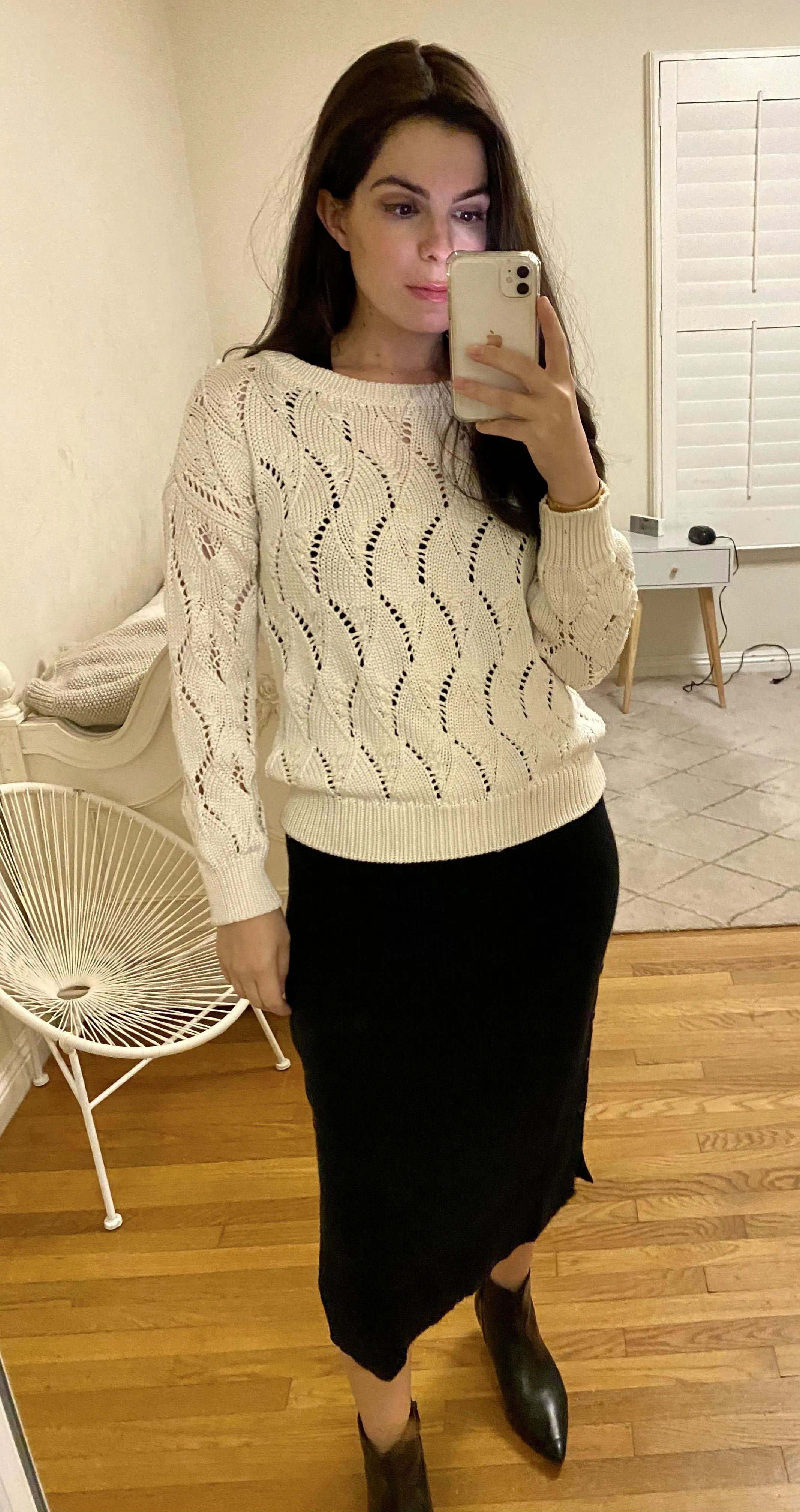 Naadam Ribbed Cashmere Jumper - Oatmeal