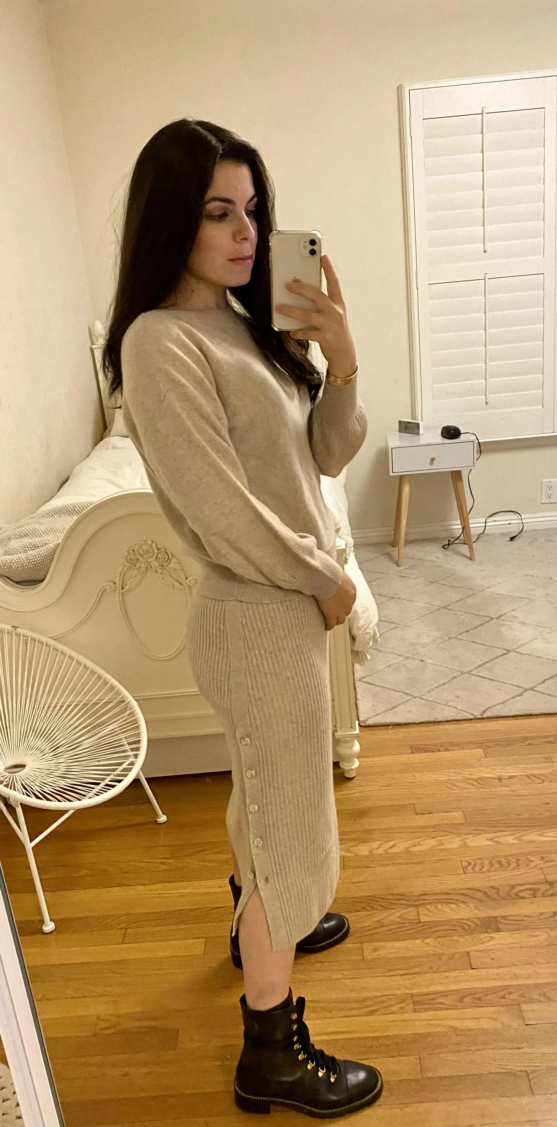 Naadam Ribbed Cashmere Jumper - Oatmeal