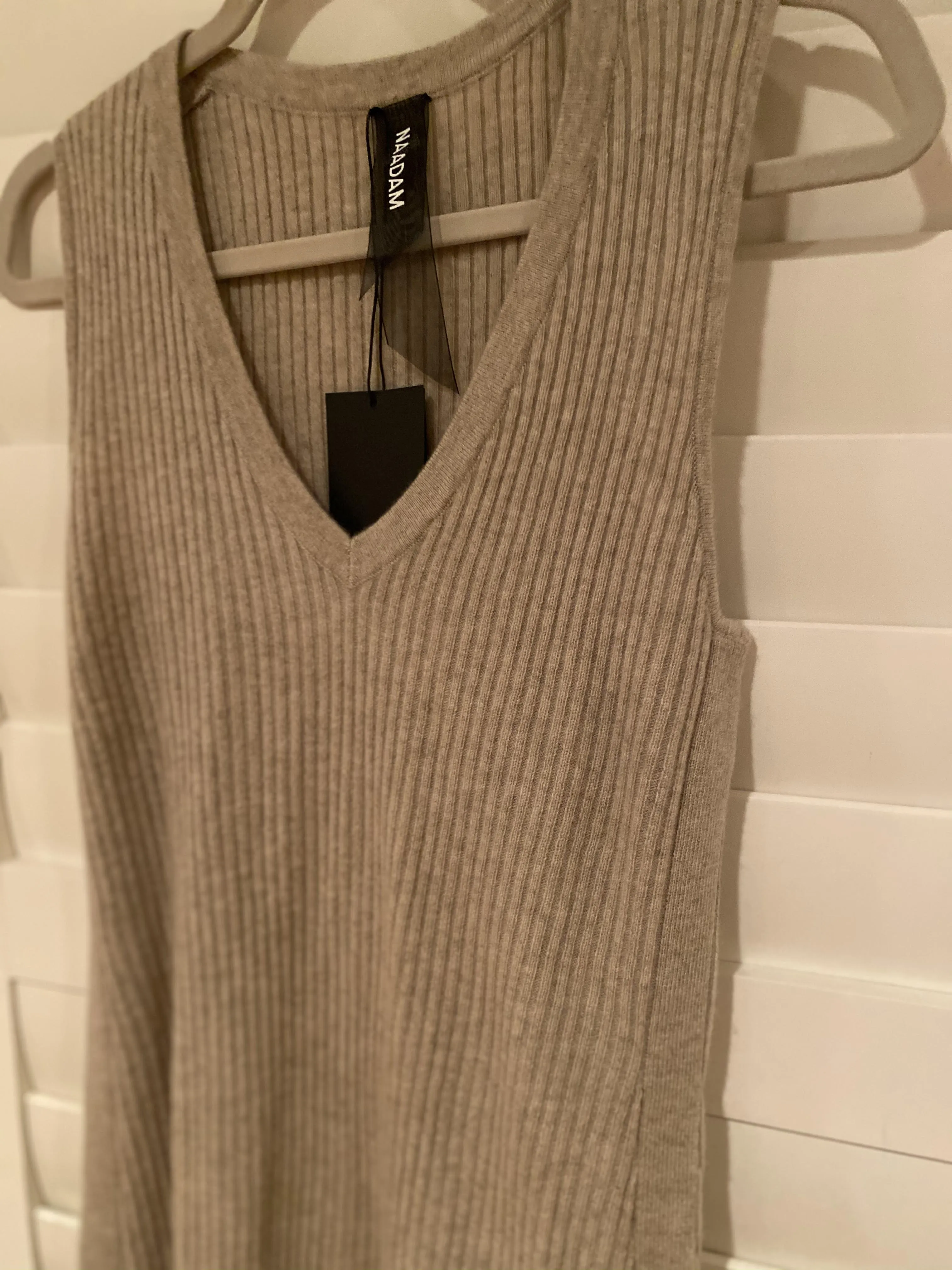 Naadam Ribbed Cashmere Jumper - Oatmeal