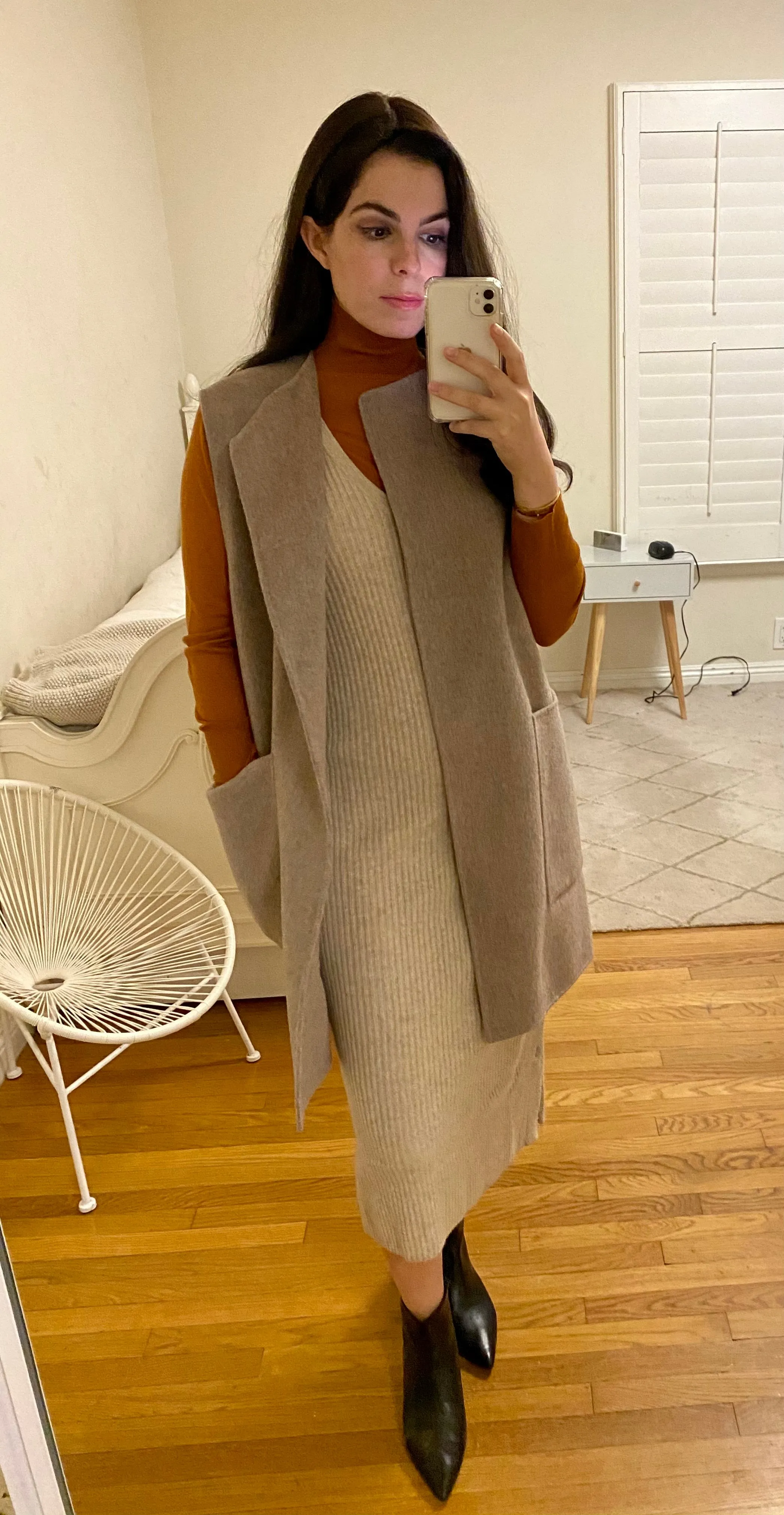 Naadam Ribbed Cashmere Jumper - Oatmeal