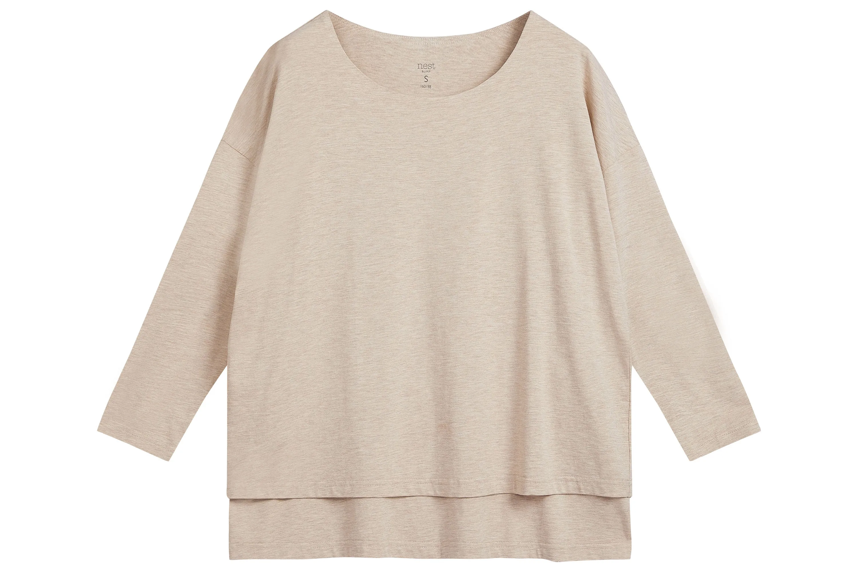 Nest Bump Women's Long Sleeve Nursing T-Shirt