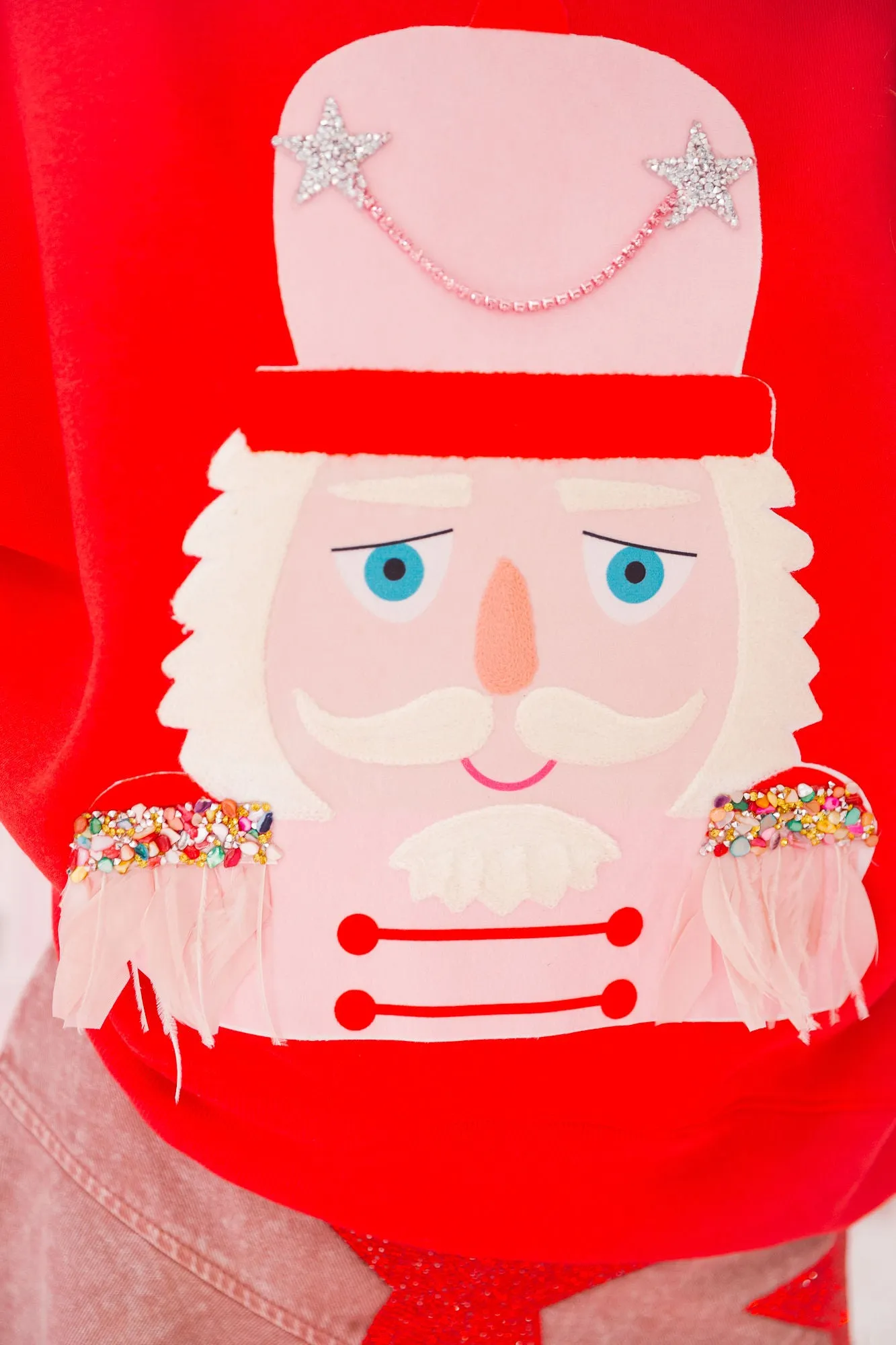 NUTCRACKER RED PULLOVER