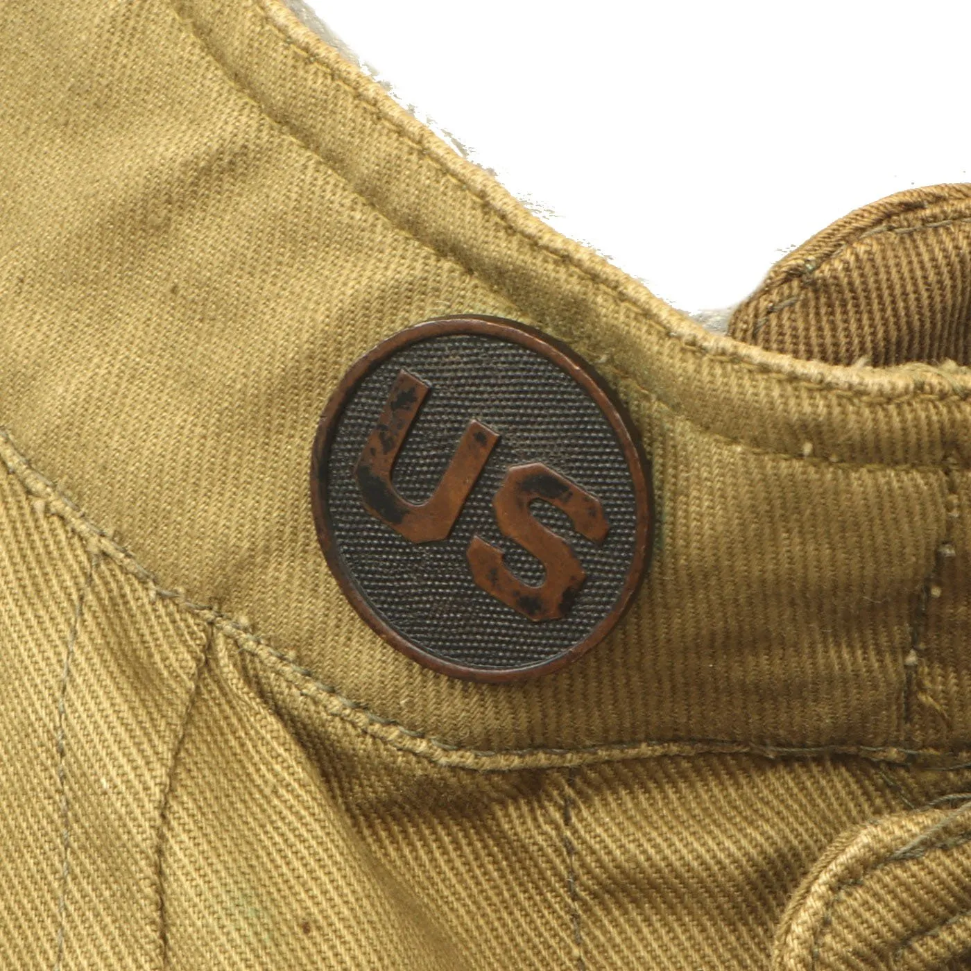 Original U.S. WWI 82nd All American Division M1912 Summer Field Uniform