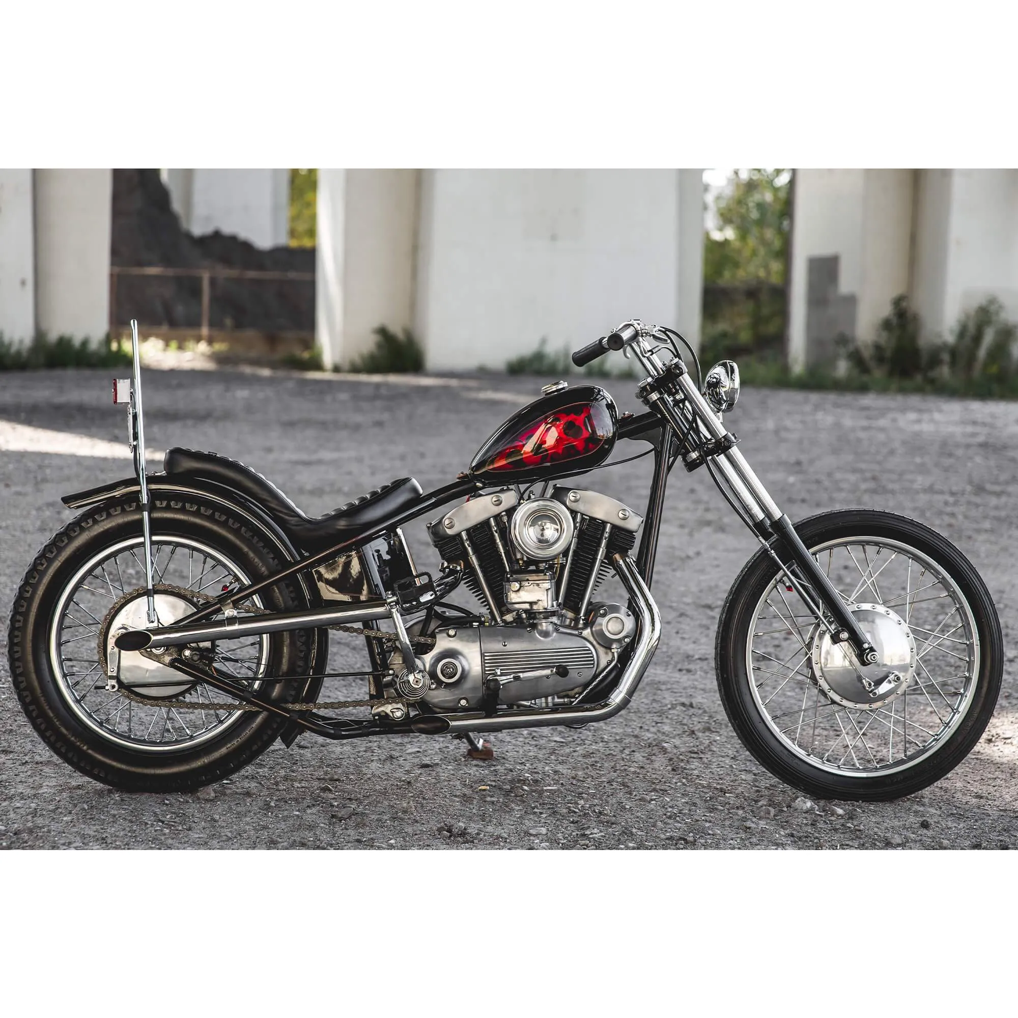 P-Nut Mid-Tunnel Gas Tank 1.8 gallon