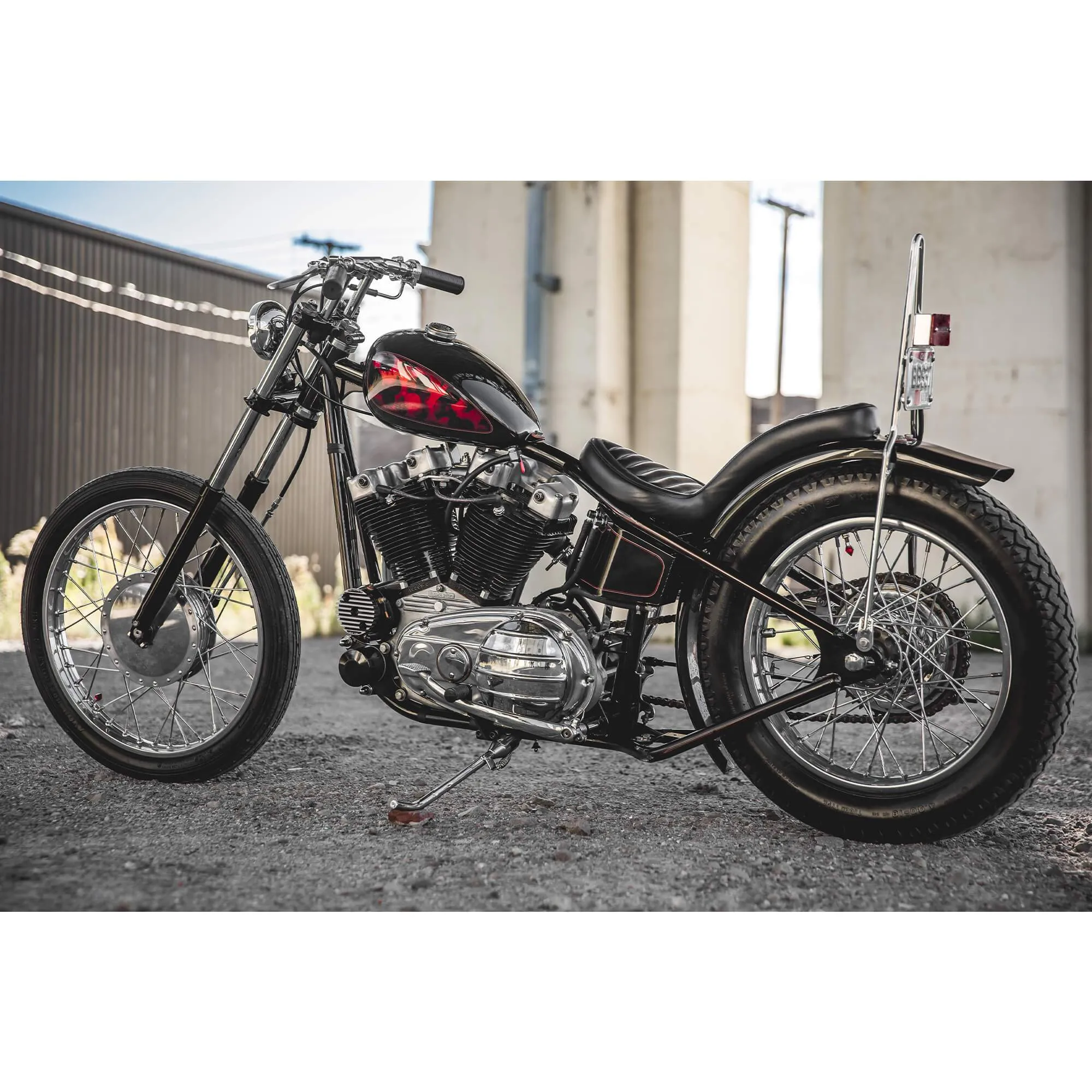 P-Nut Mid-Tunnel Gas Tank 1.8 gallon