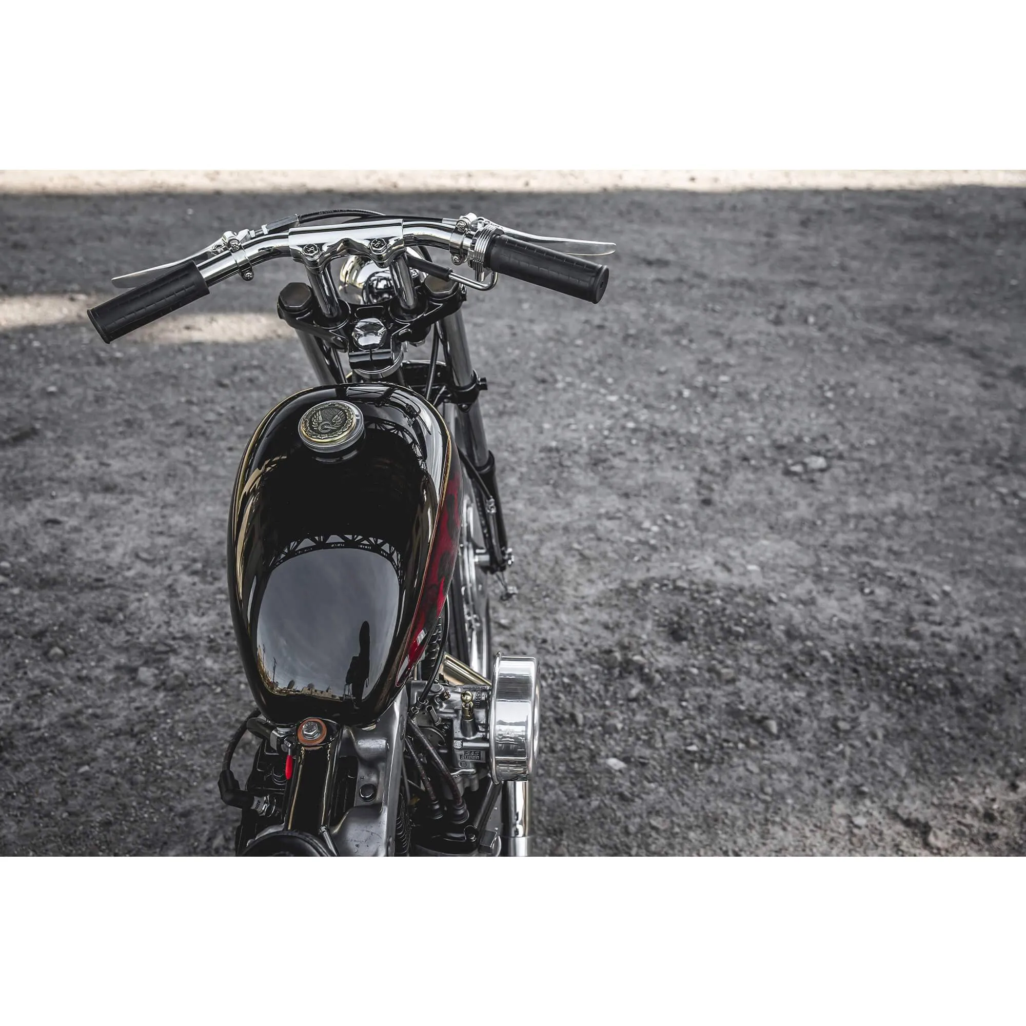 P-Nut Mid-Tunnel Gas Tank 1.8 gallon