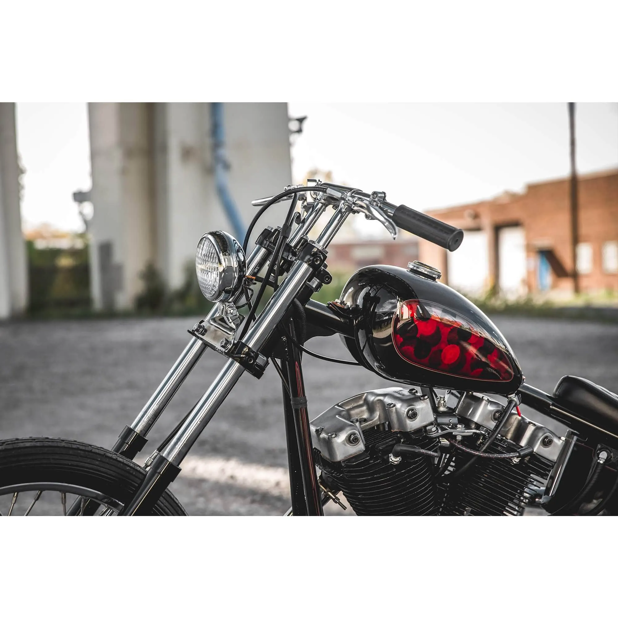 P-Nut Mid-Tunnel Gas Tank 1.8 gallon
