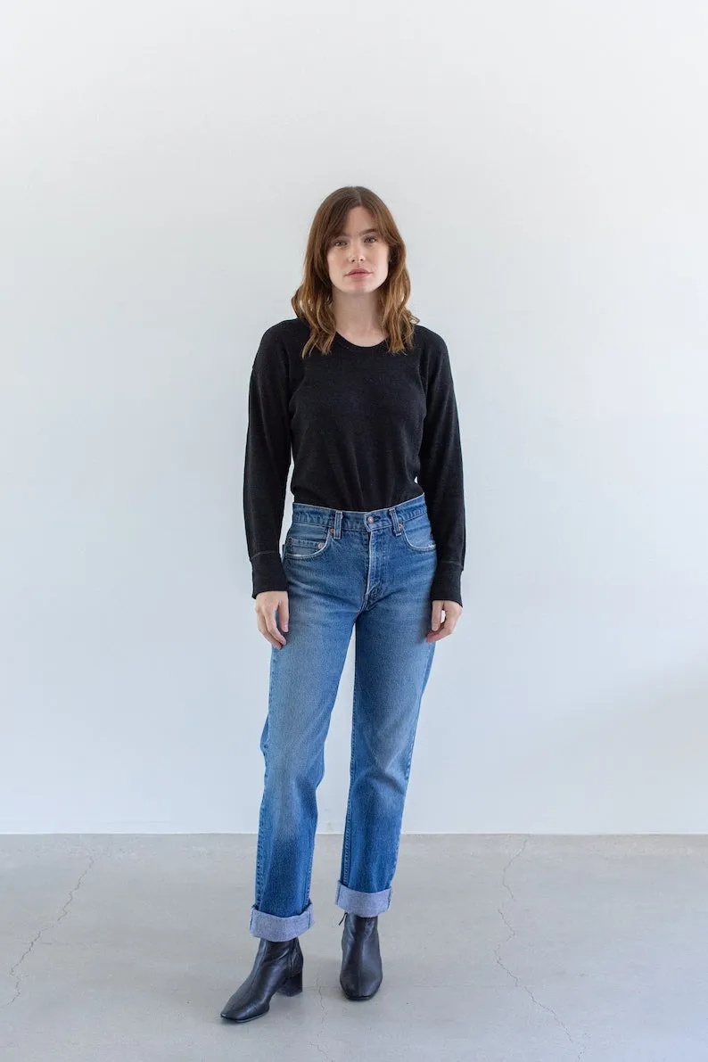 Rawson Vintage Cotton Malmo Thermal in Black