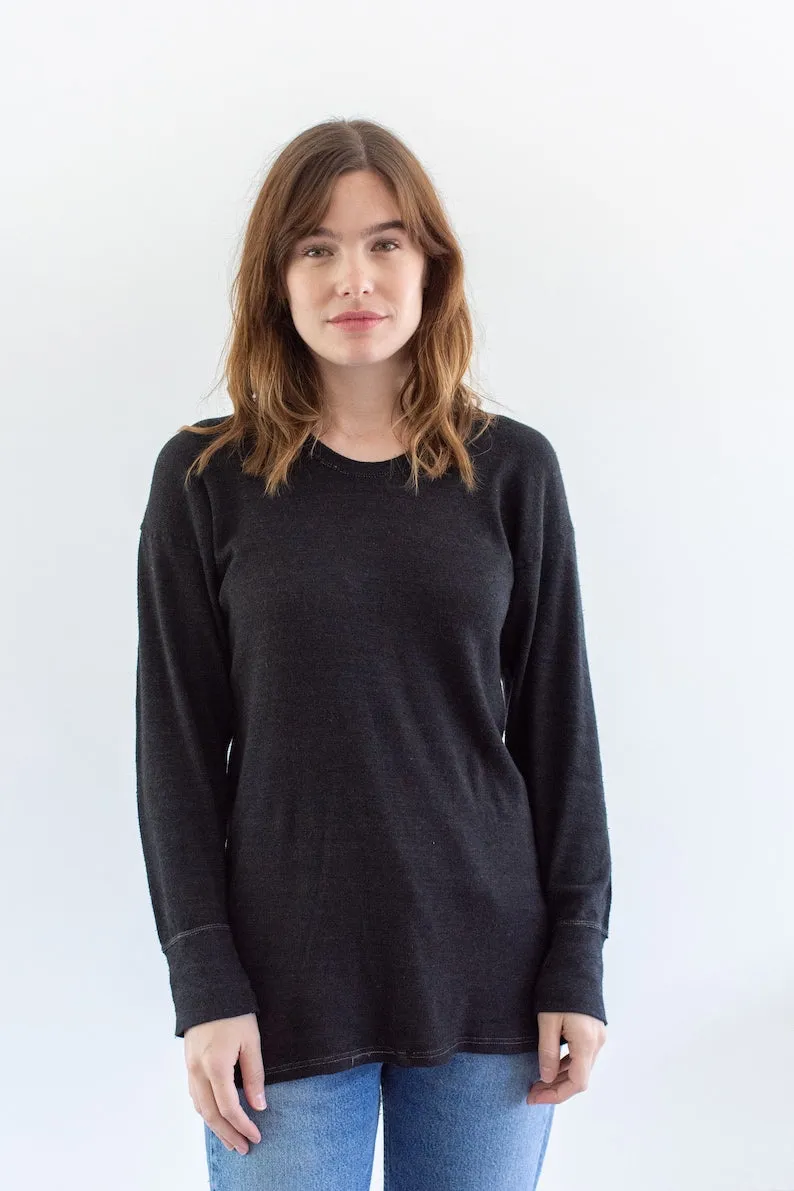 Rawson Vintage Cotton Malmo Thermal in Black
