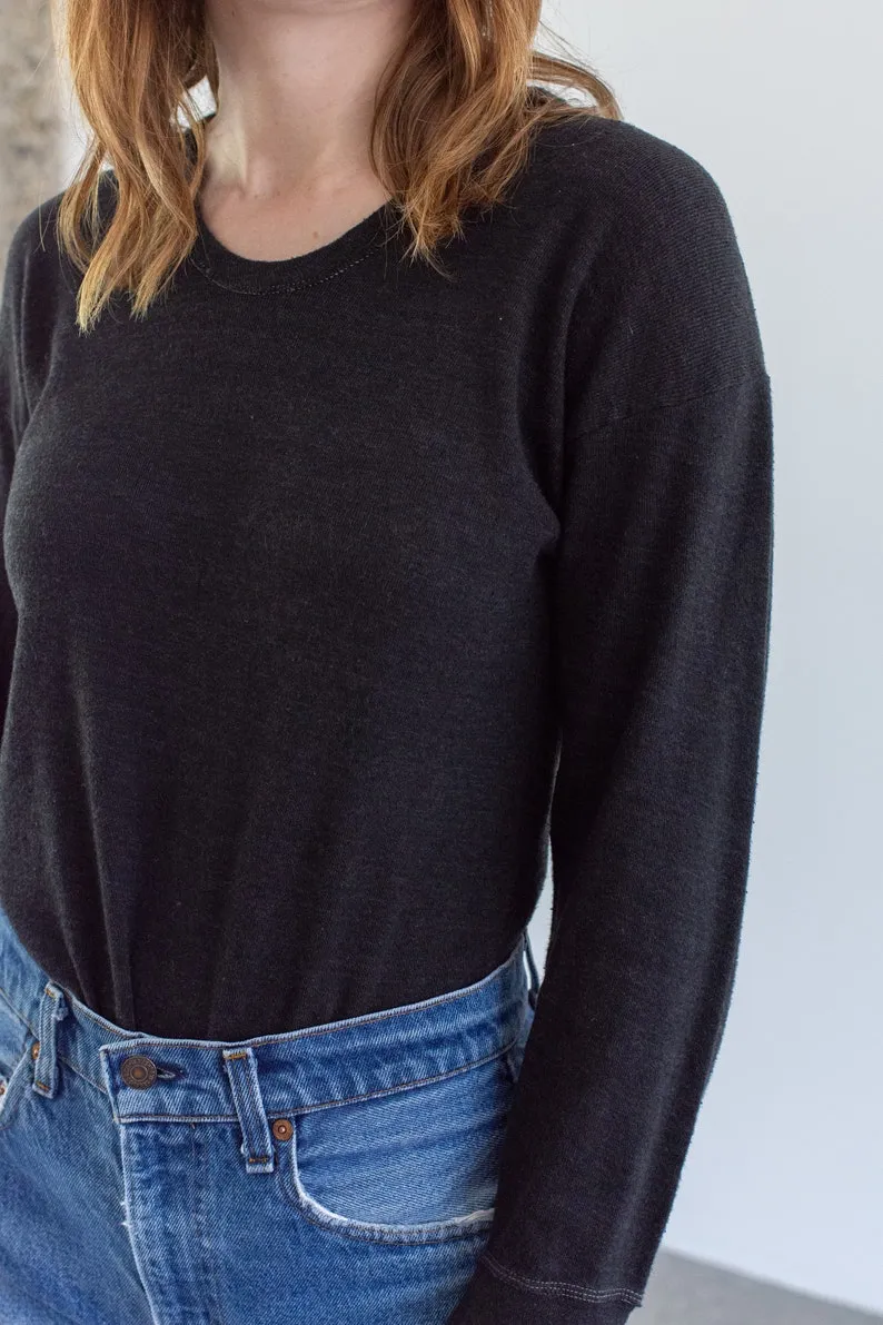 Rawson Vintage Cotton Malmo Thermal in Black