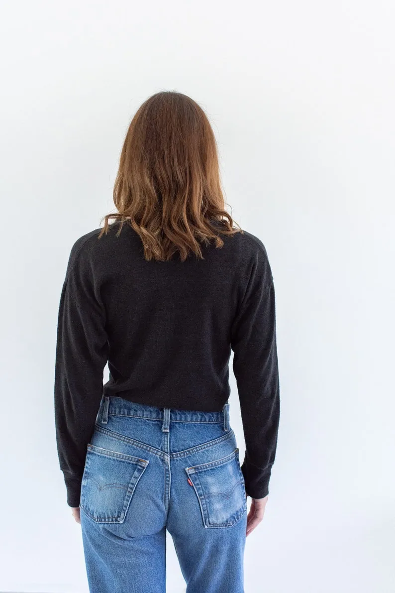 Rawson Vintage Cotton Malmo Thermal in Black
