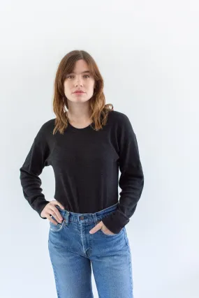 Rawson Vintage Cotton Malmo Thermal in Black