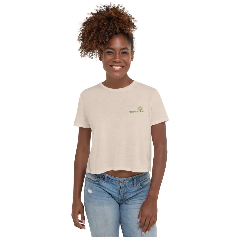 Recreate You Crop Tee