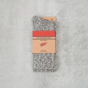 Red Wing Ragg Sock - Black / White