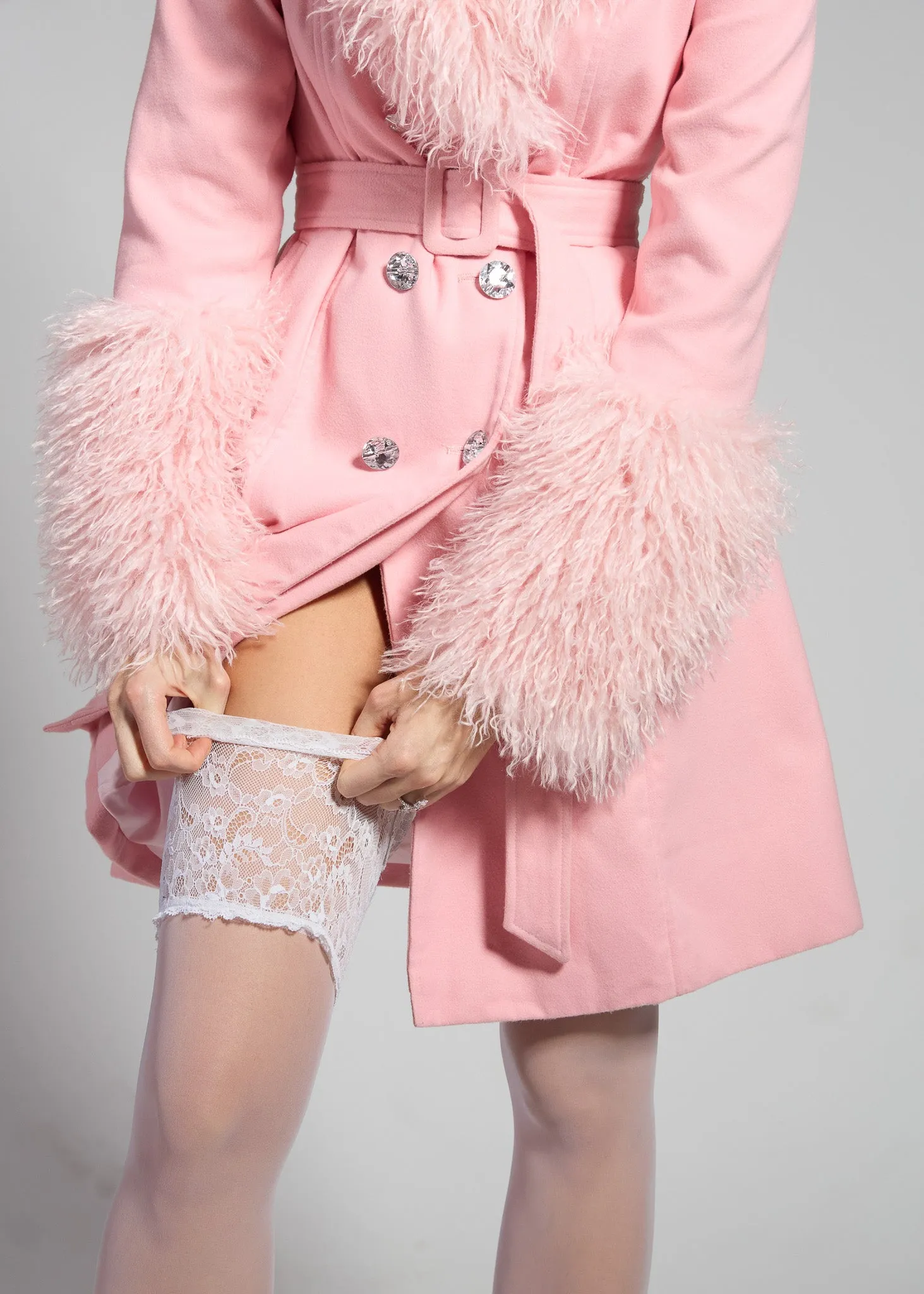 Rosée Trench Coat