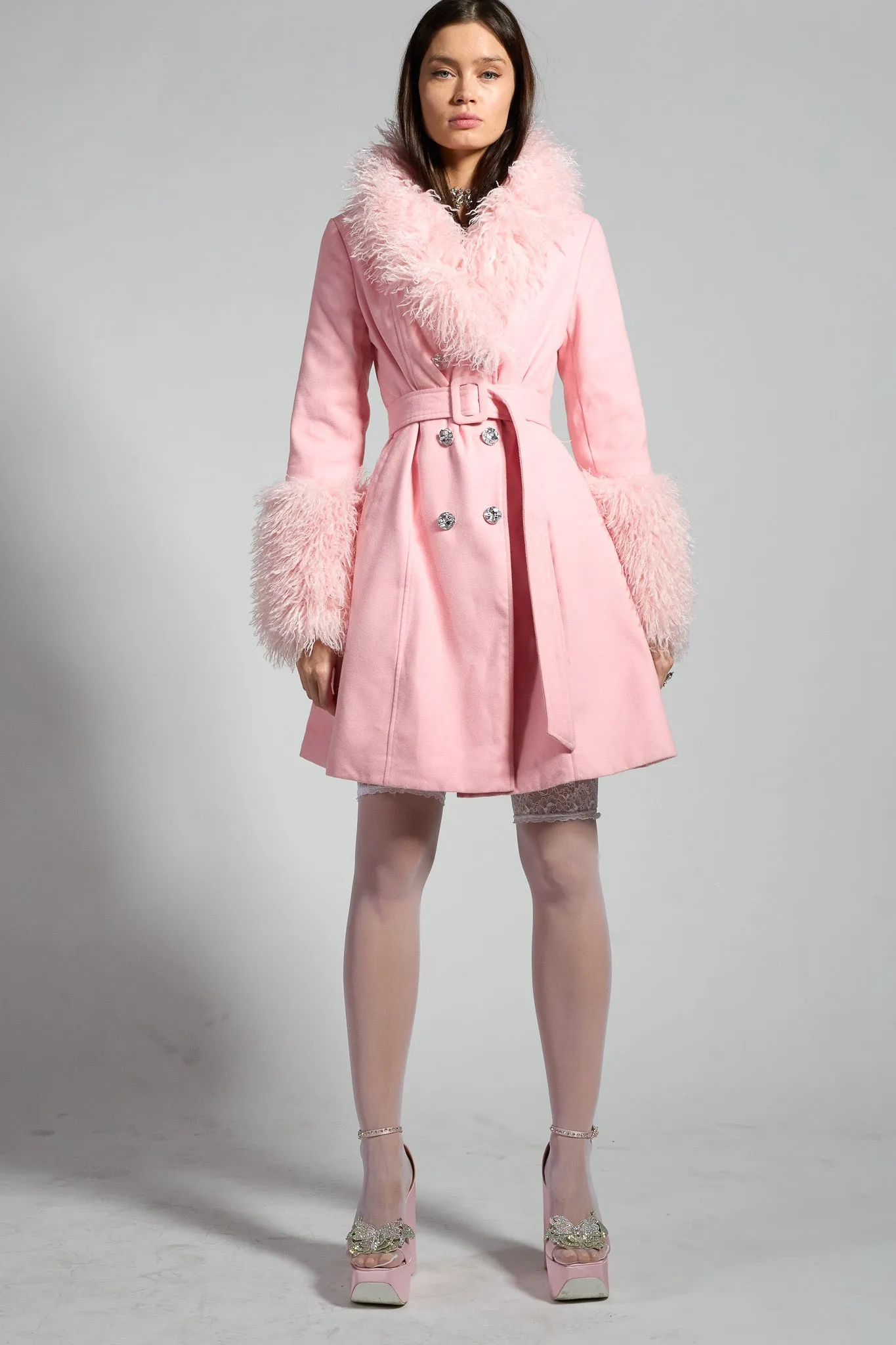 Rosée Trench Coat